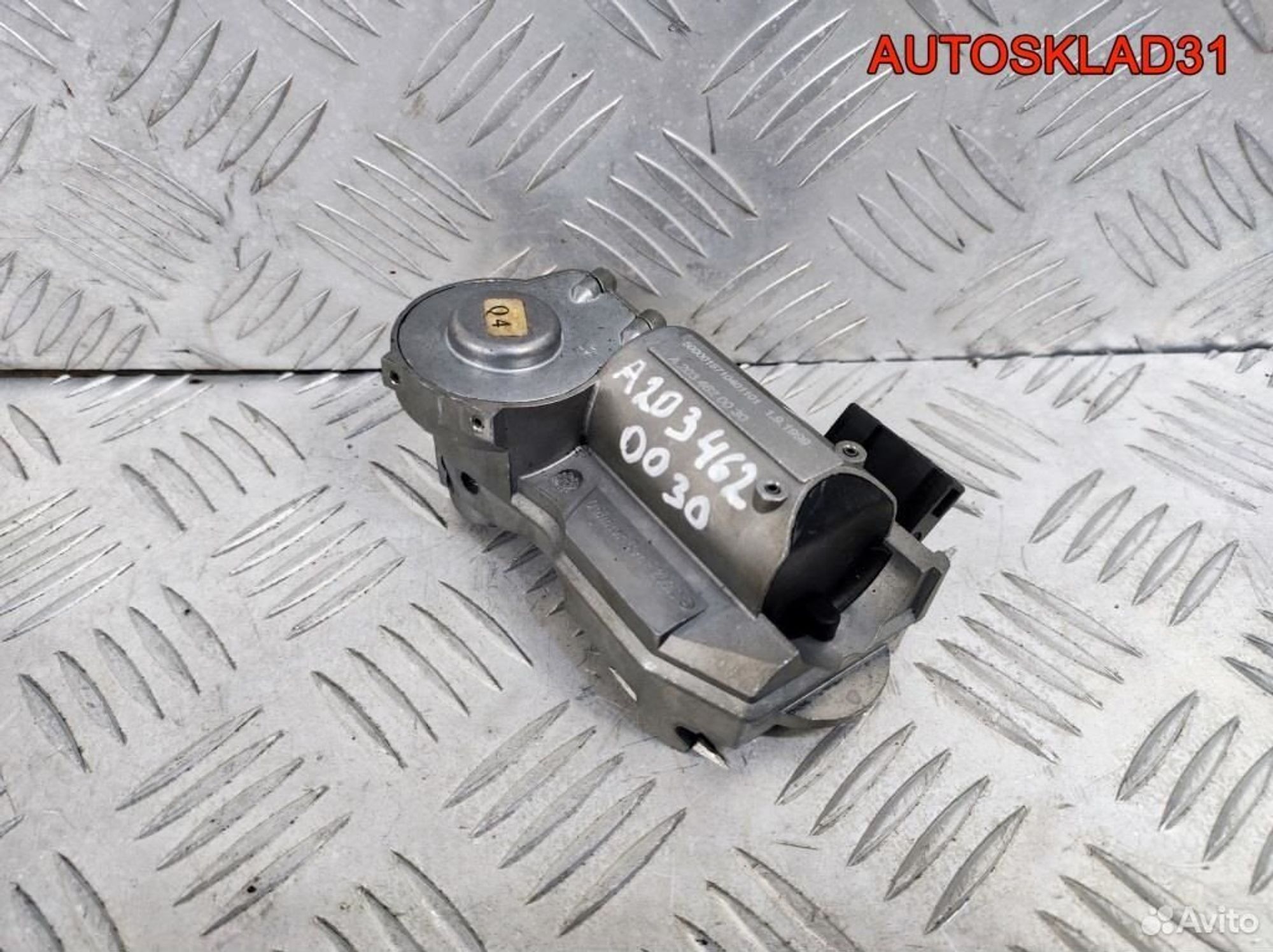 Блокиратор руля Mercedes Benz W203 A2034620030, 2600 рублей, Дубовое