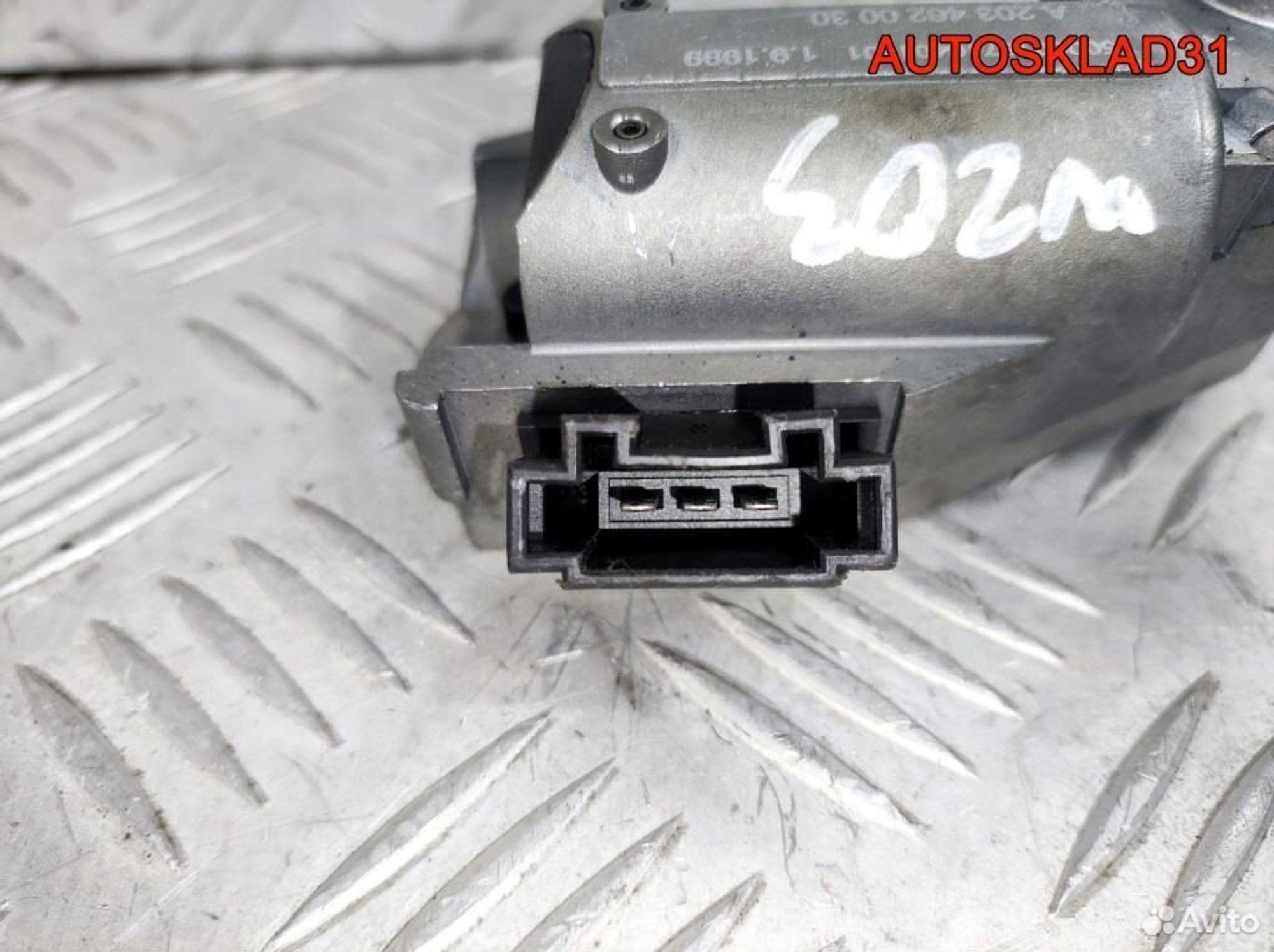 Блокиратор руля Mercedes Benz W203 A2034620030, 2600 рублей, Дубовое