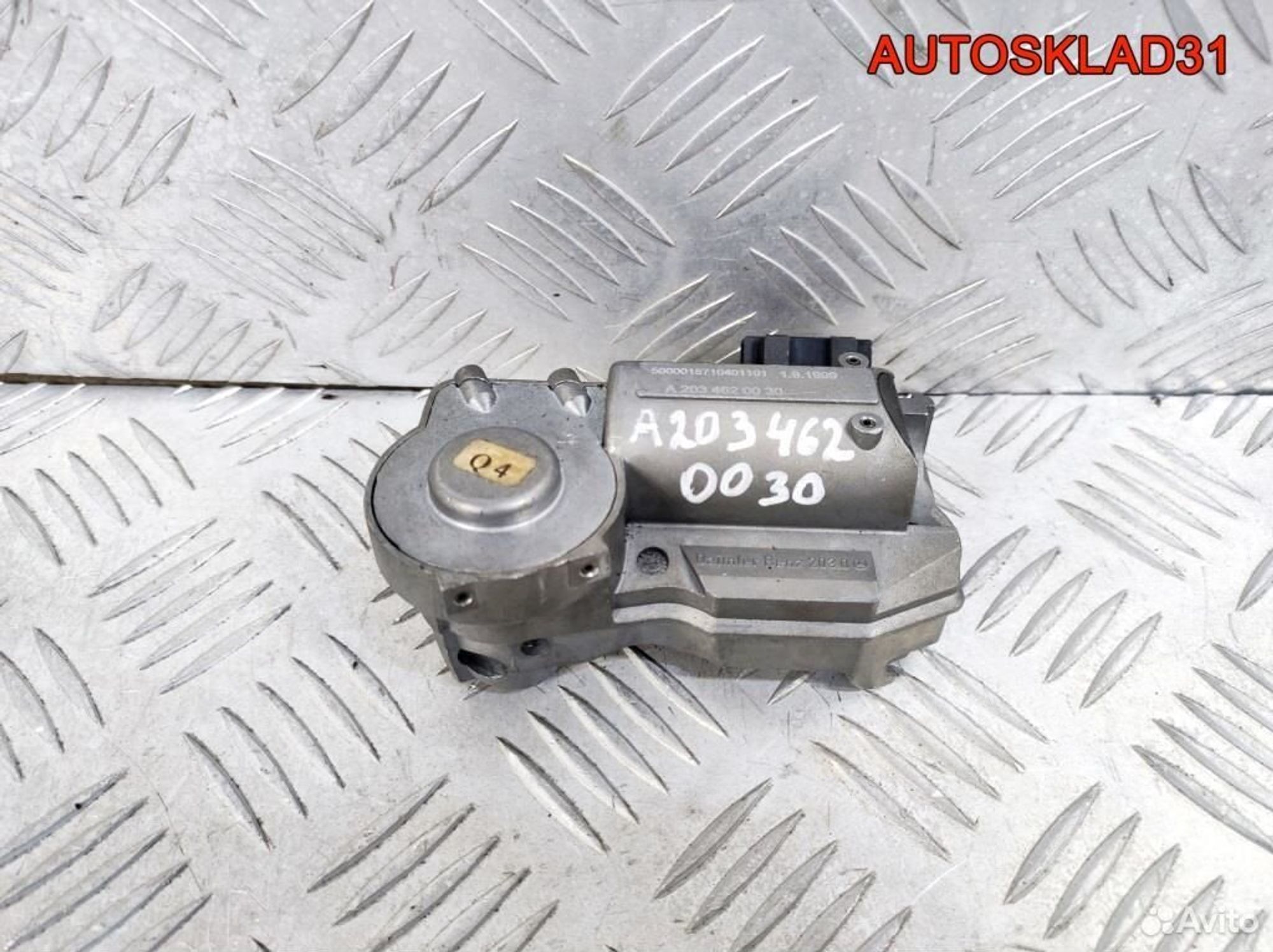 Блокиратор руля Mercedes Benz W203 A2034620030, 2600 рублей, Дубовое