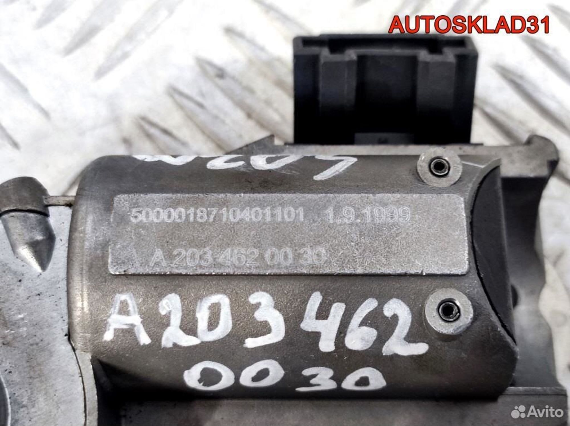 Блокиратор руля Mercedes Benz W203 A2034620030, 2600 рублей, Дубовое