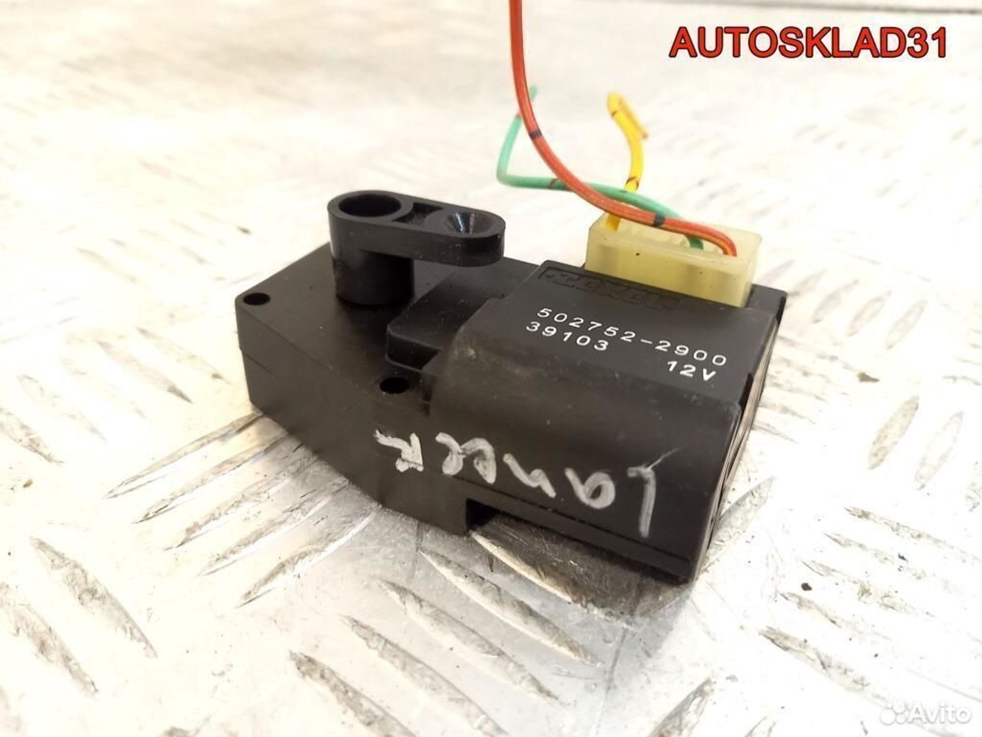 Моторчик заслонки отопителя Mitsubishi Lancer 9, 600 рублей, Дубовое