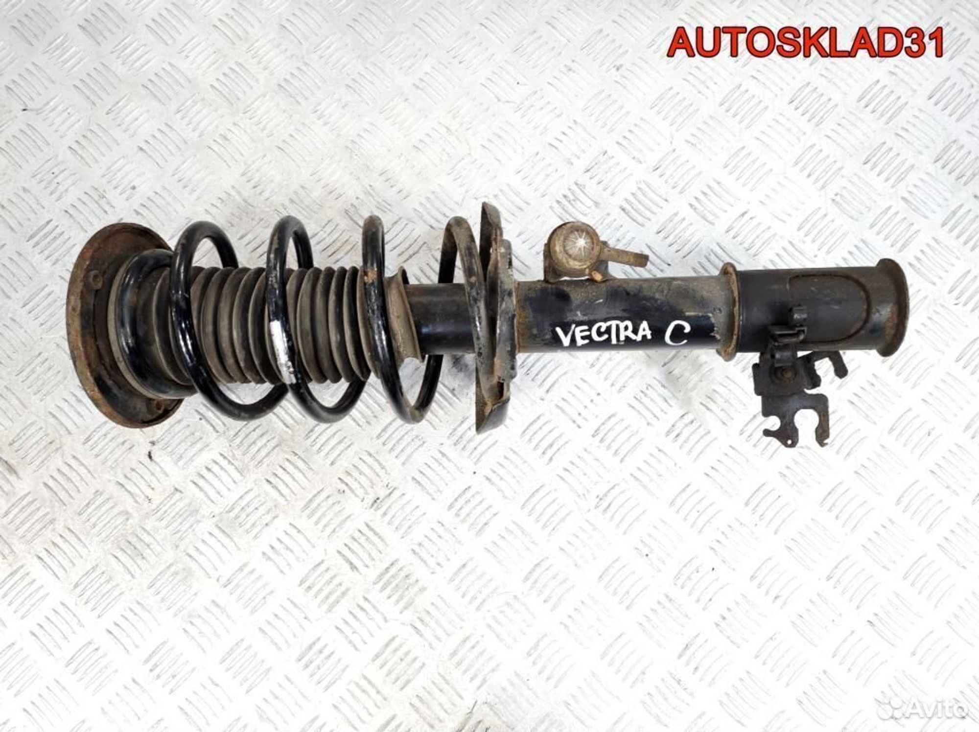 Амортизатор передний правый Opel Vectra C 13254160, 4600 рублей, Дубовое