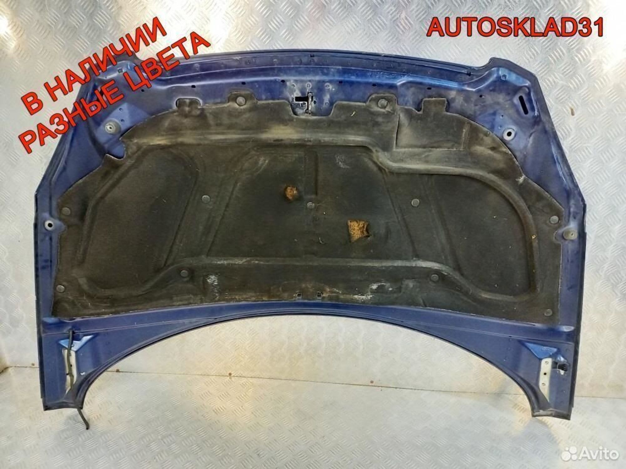 Капот Peugeot 307 7901J0, 10200 рублей, Дубовое