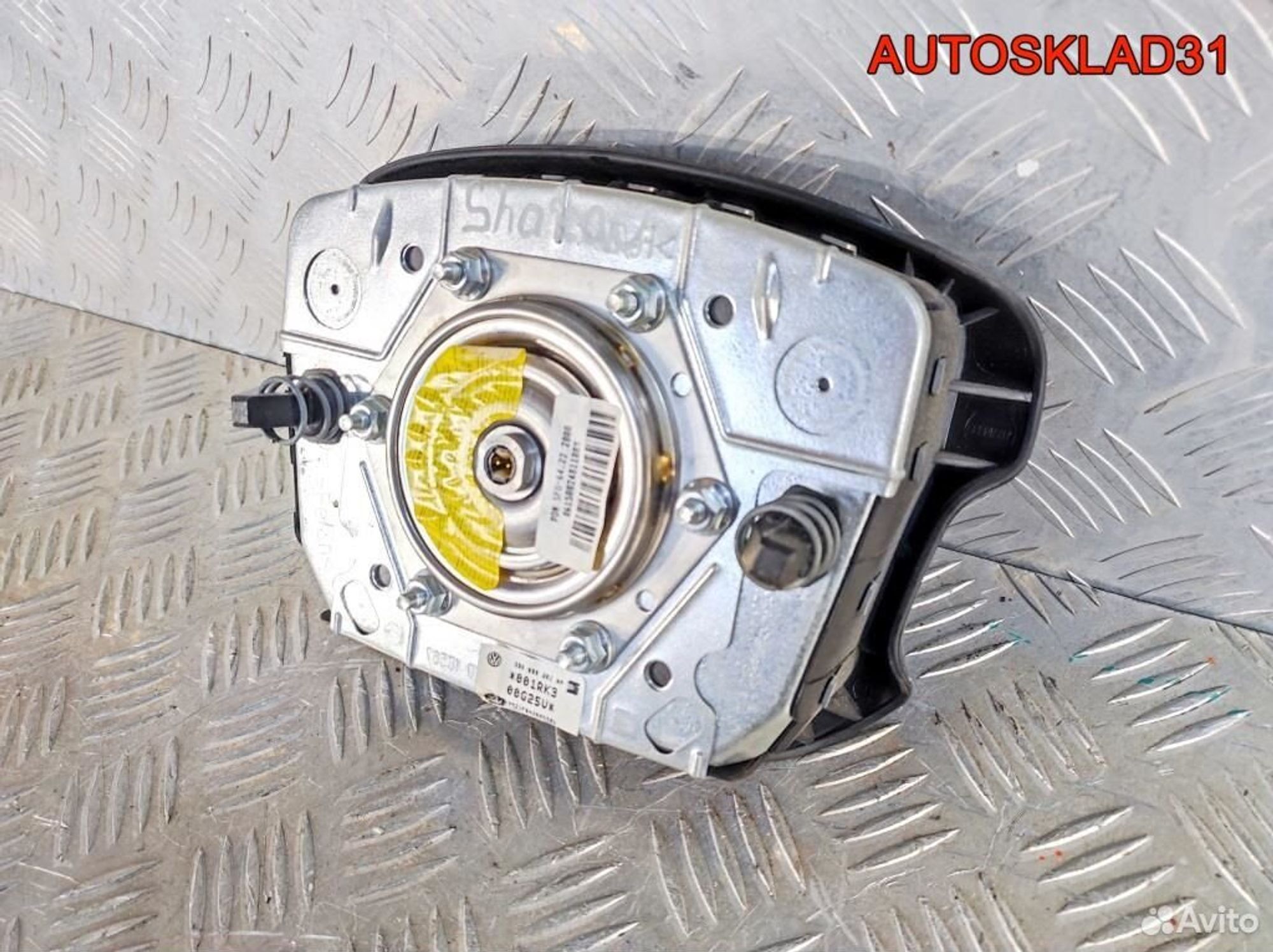 Подушка безопасности водителя VW Sharan 3B0880201A, 2500 рублей, Дубовое