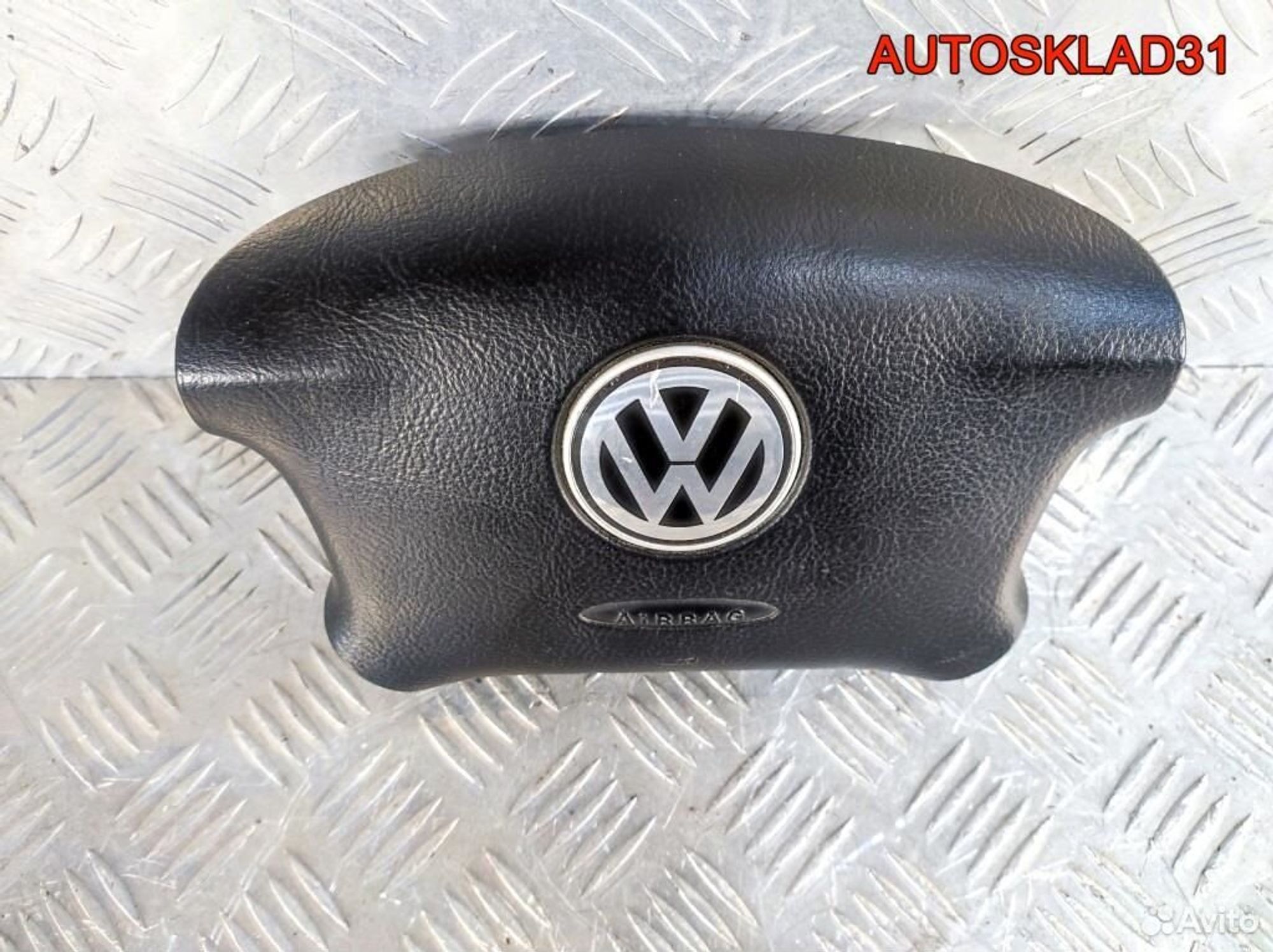 Подушка безопасности водителя VW Sharan 3B0880201A, 2500 рублей, Дубовое