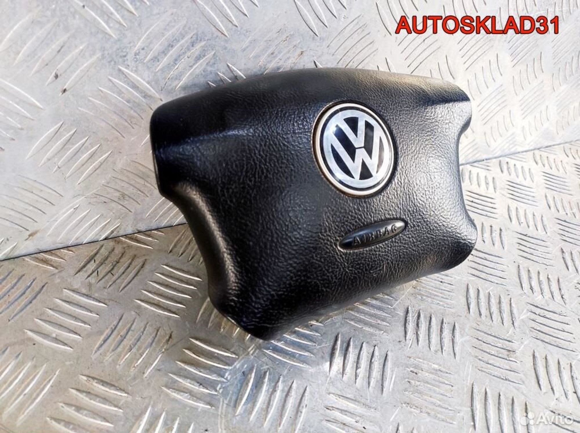 Подушка безопасности водителя VW Sharan 3B0880201A, 2500 рублей, Дубовое