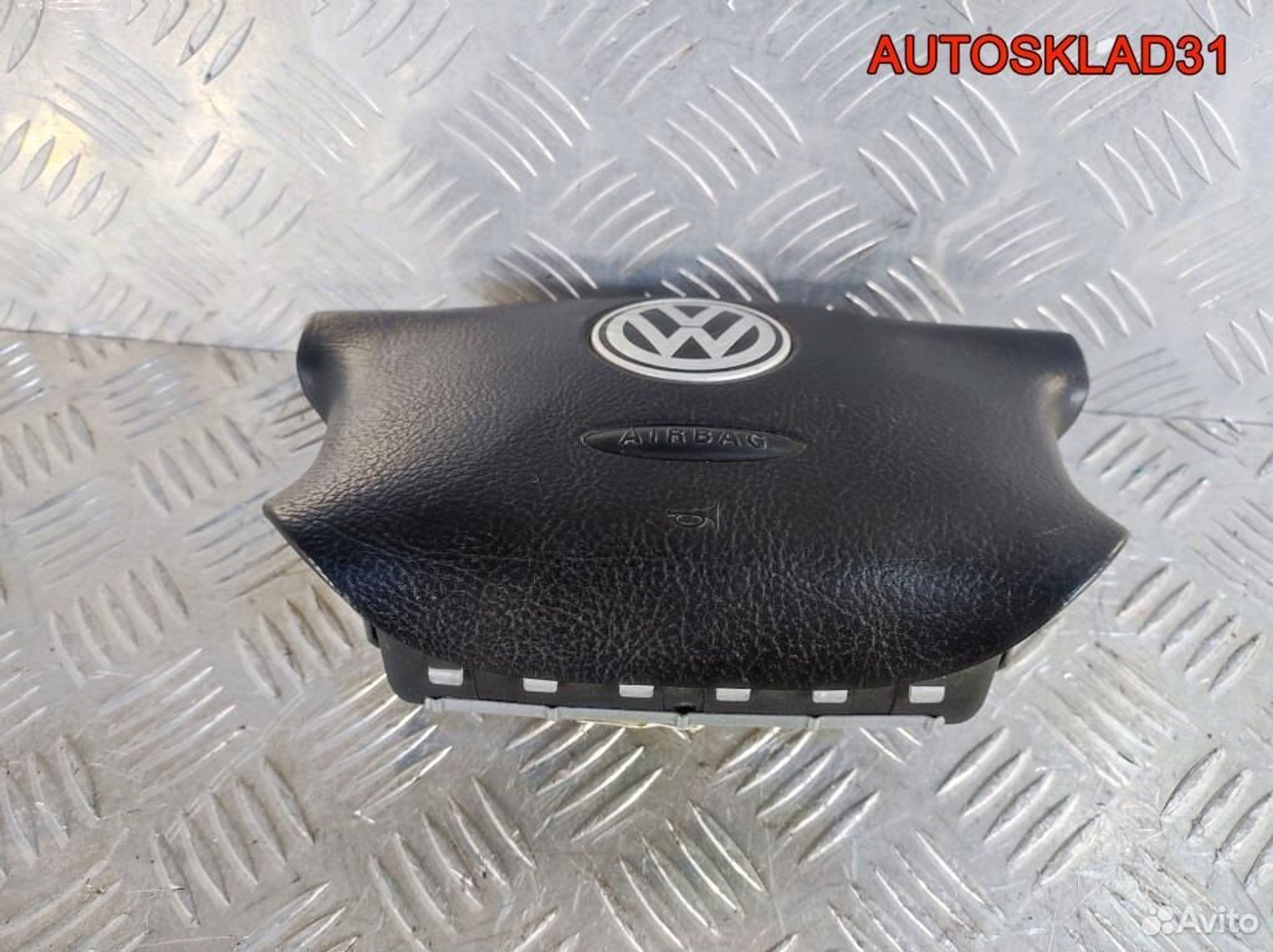 Подушка безопасности водителя VW Sharan 3B0880201A, 2500 рублей, Дубовое