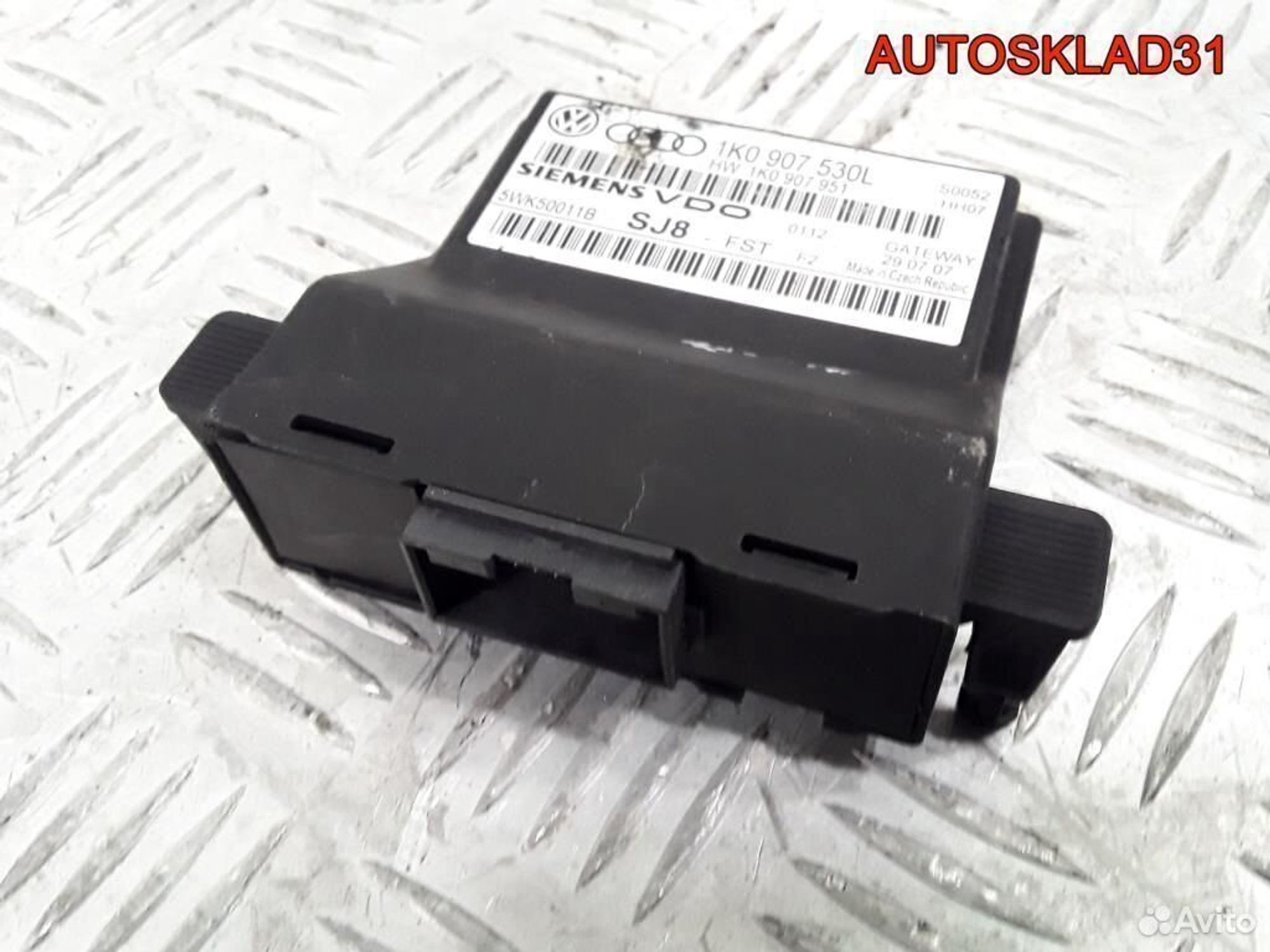 Блок электронный Volkswagen Golf 5 1K0907530L, 900 рублей, Дубовое