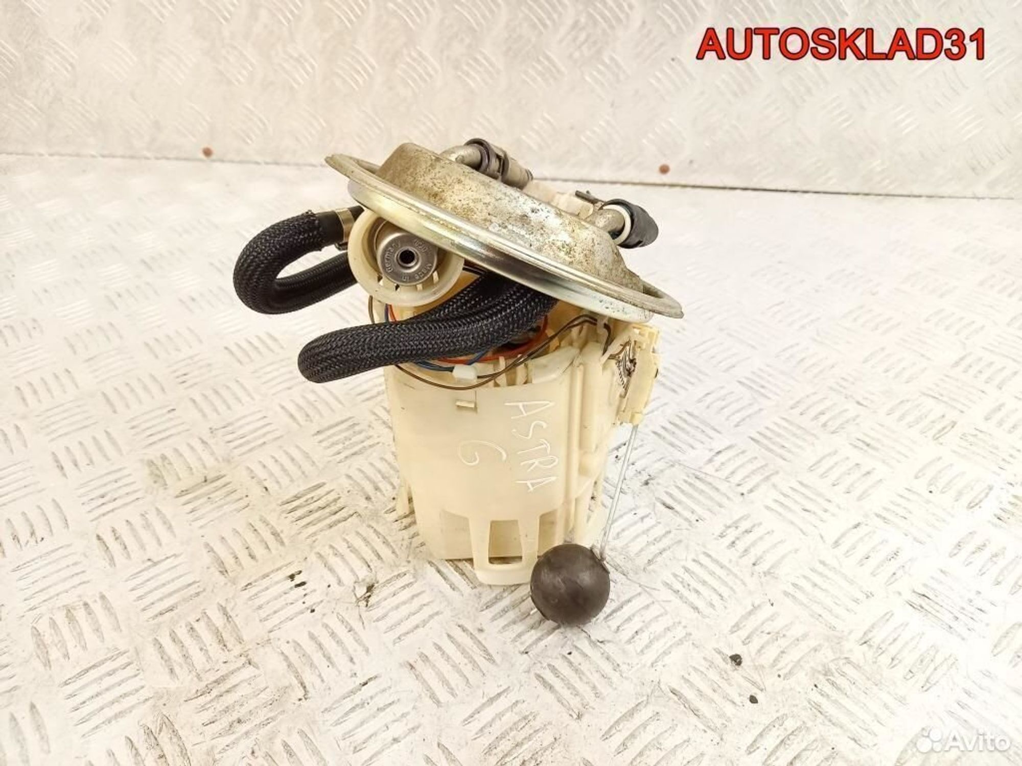 Насос топливный электрический Opel Astra G Бензин, 1100 рублей, Дубовое