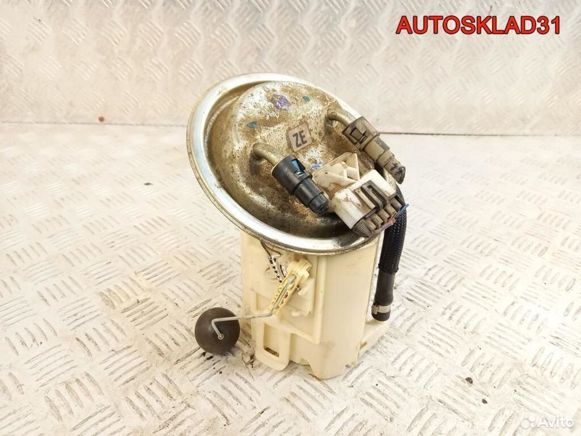 Насос топливный электрический Opel Astra G Бензин, 1100 рублей, Дубовое