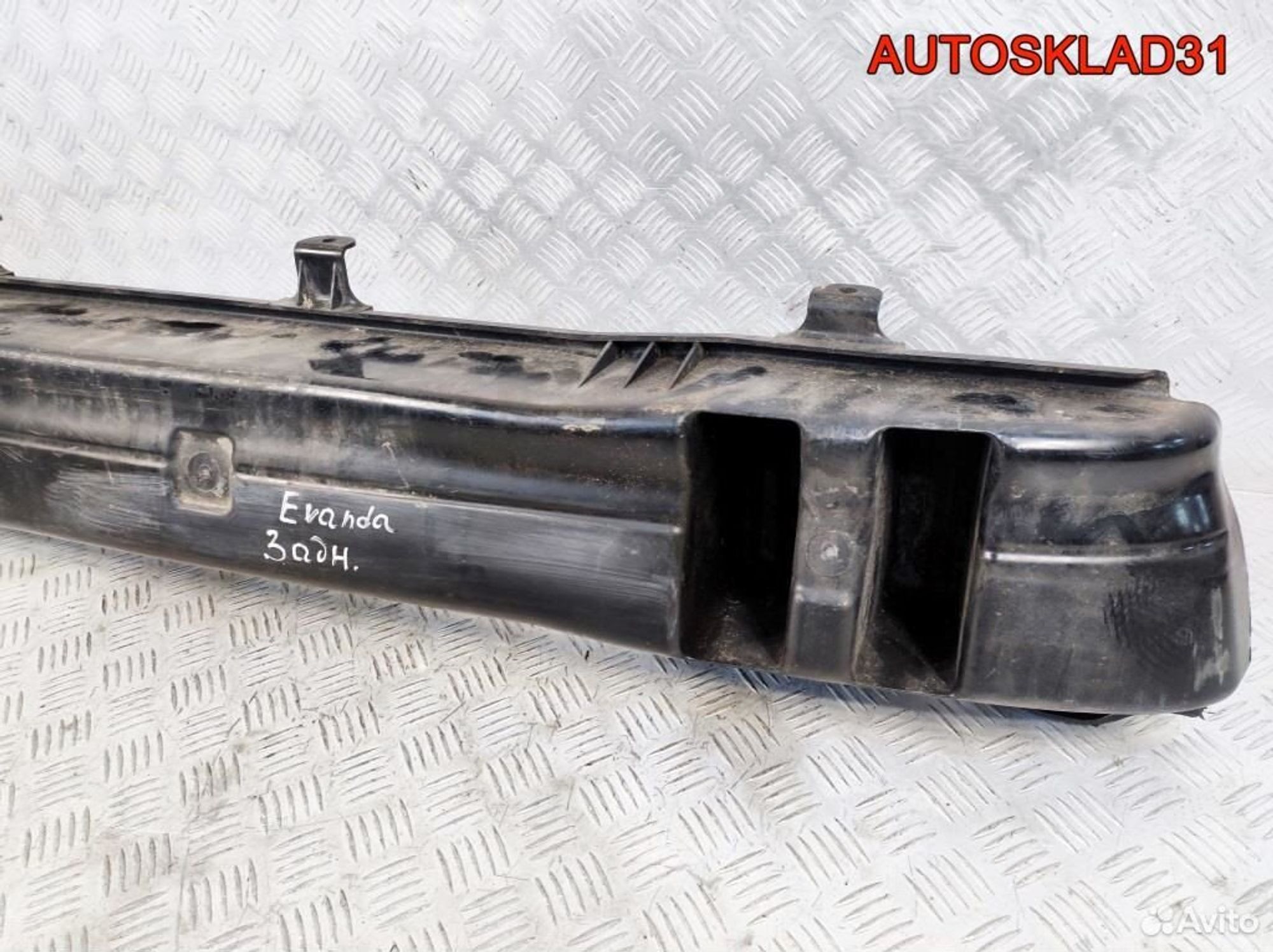 Усилитель заднего бампера Chevrolet Evanda, 8100 рублей, Дубовое