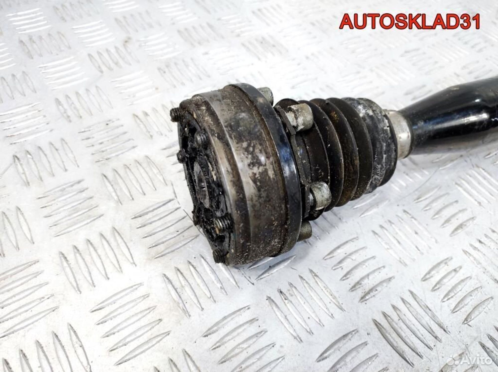Привод передний правый МКПП VW Polo 6Q0407272BD, 3200 рублей, Дубовое