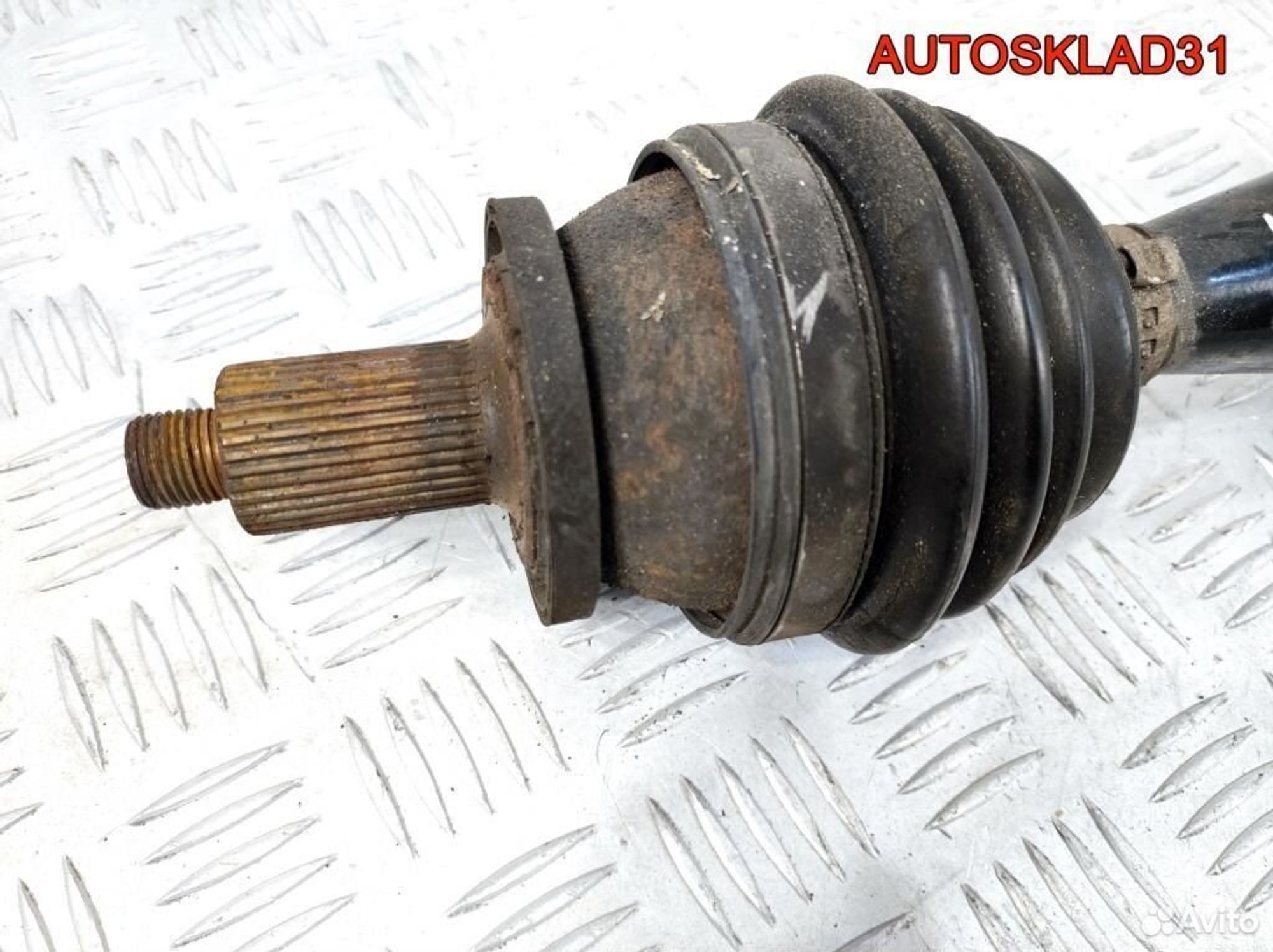 Привод передний правый МКПП VW Polo 6Q0407272BD, 3200 рублей, Дубовое