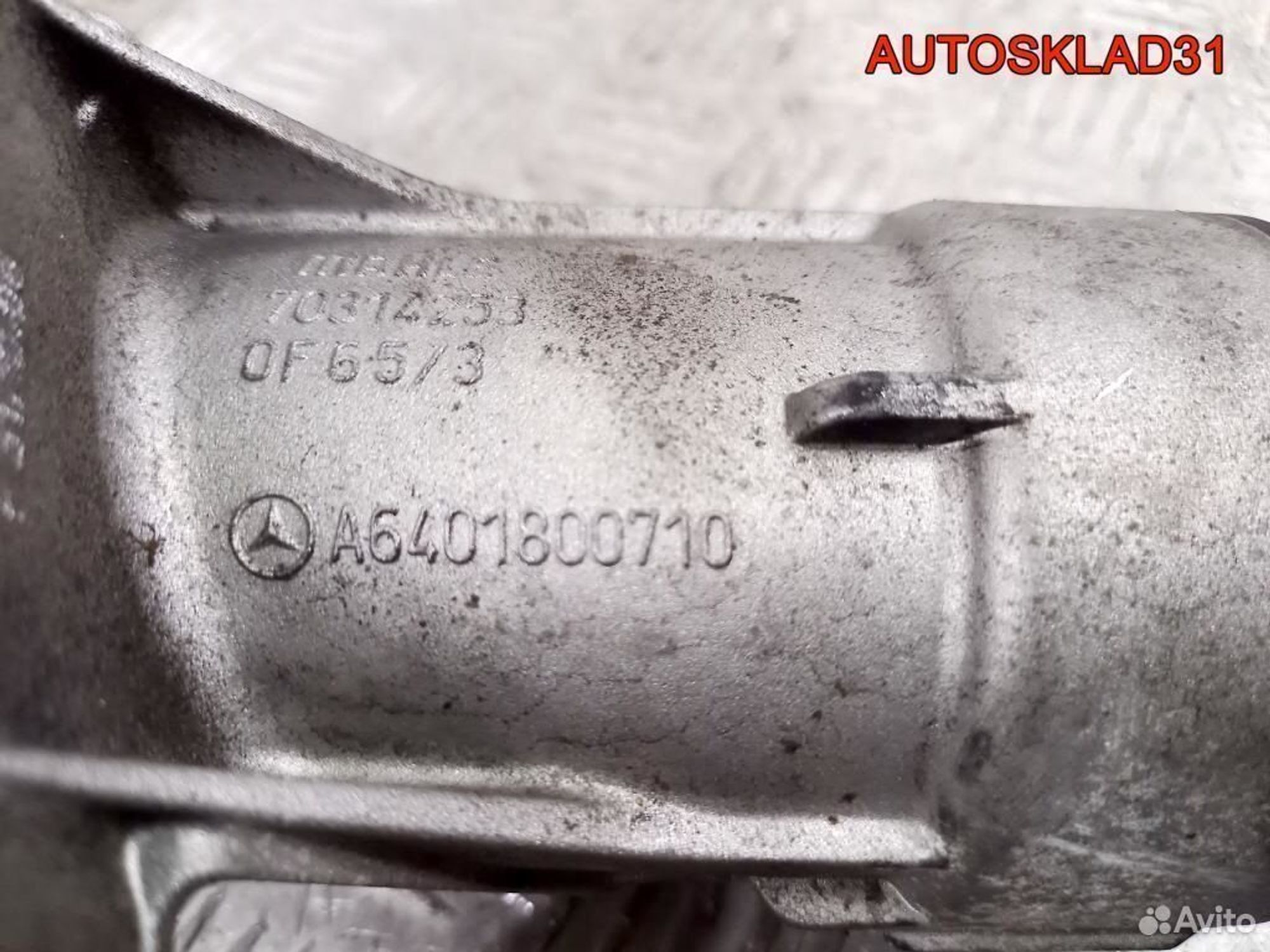 Корпус масляного фильтра Mercedes W169 A6401800710, 2100 рублей, Дубовое