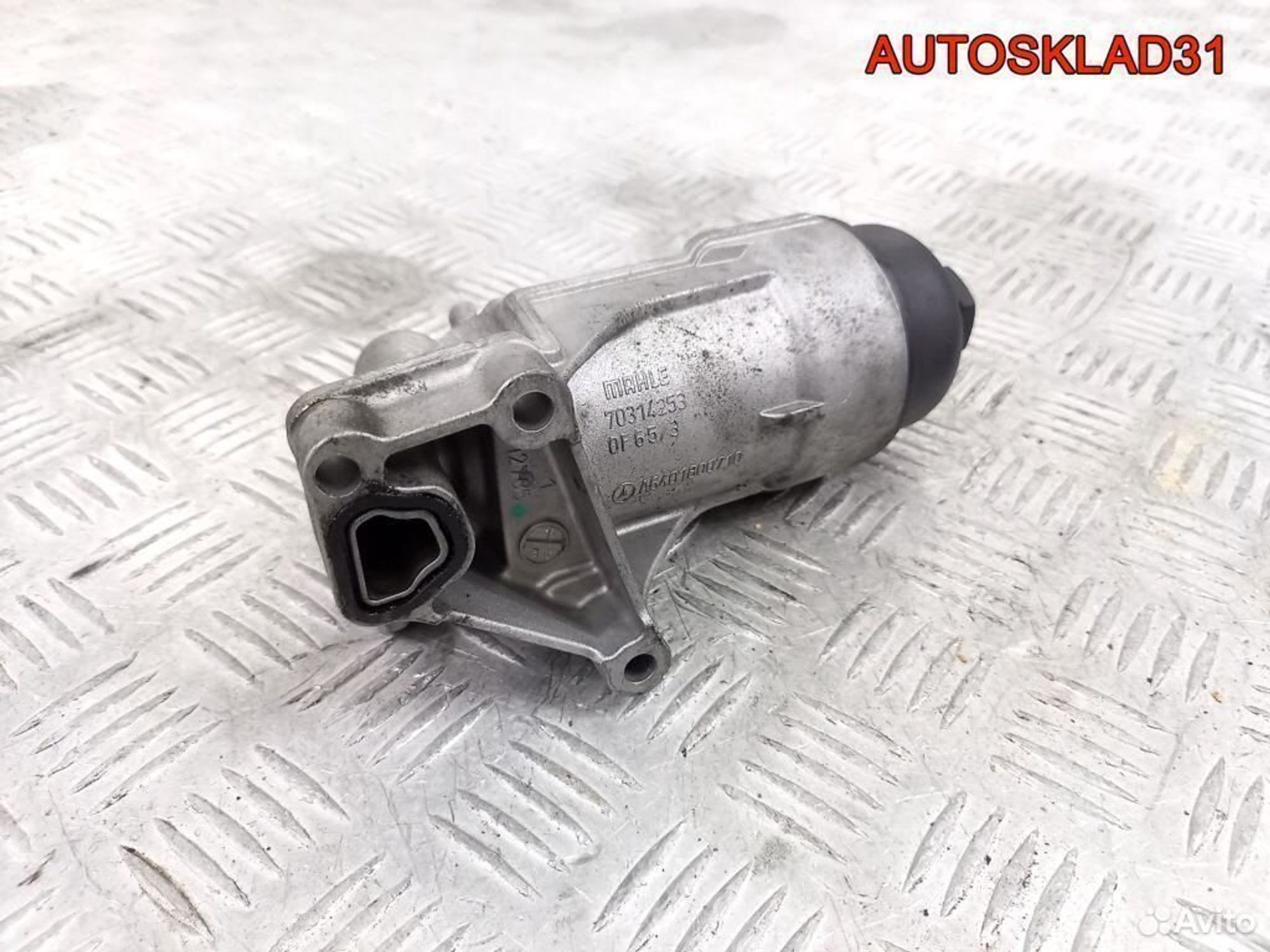 Корпус масляного фильтра Mercedes W169 A6401800710, 2100 рублей, Дубовое