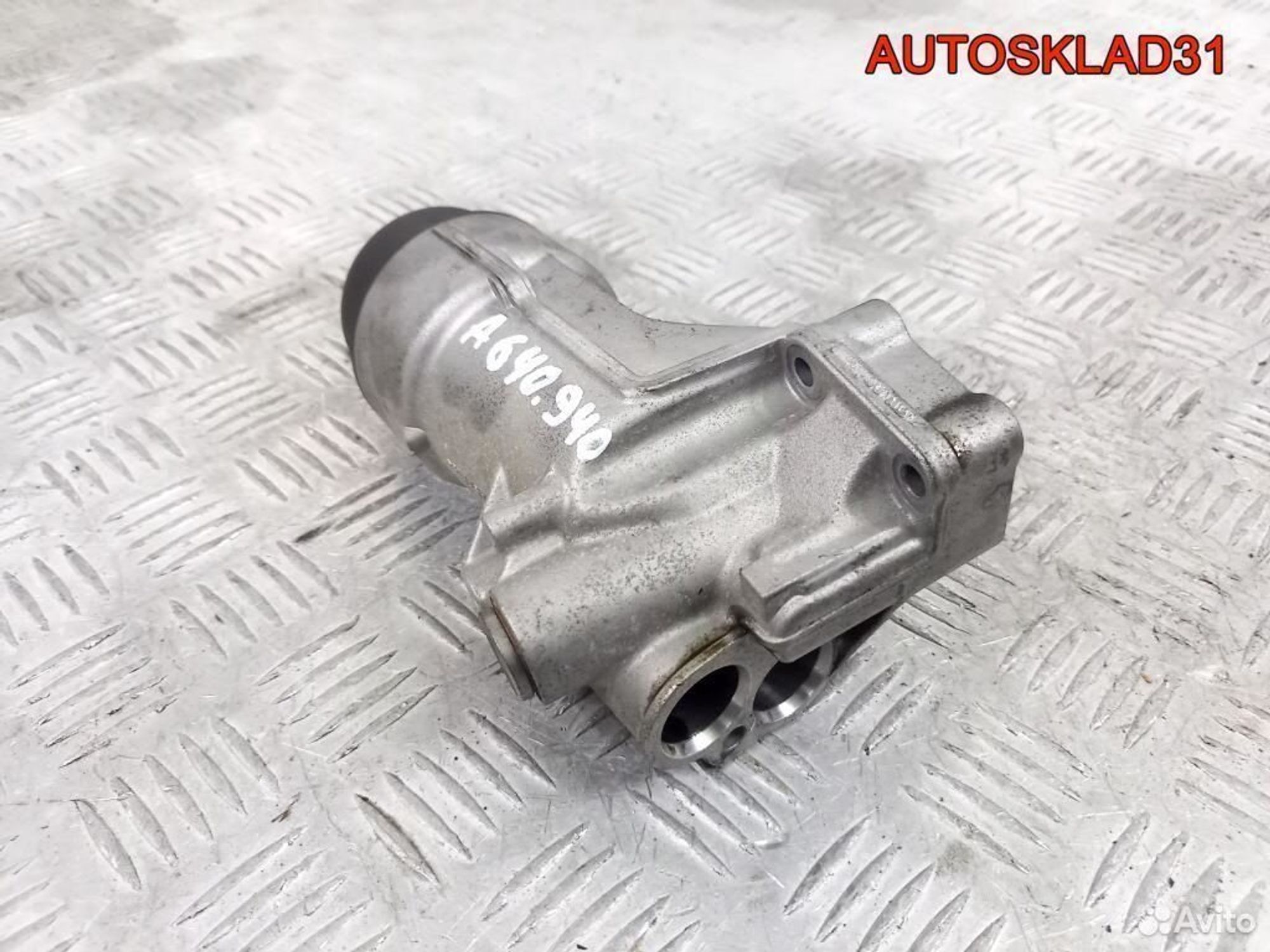 Корпус масляного фильтра Mercedes W169 A6401800710, 2100 рублей, Дубовое