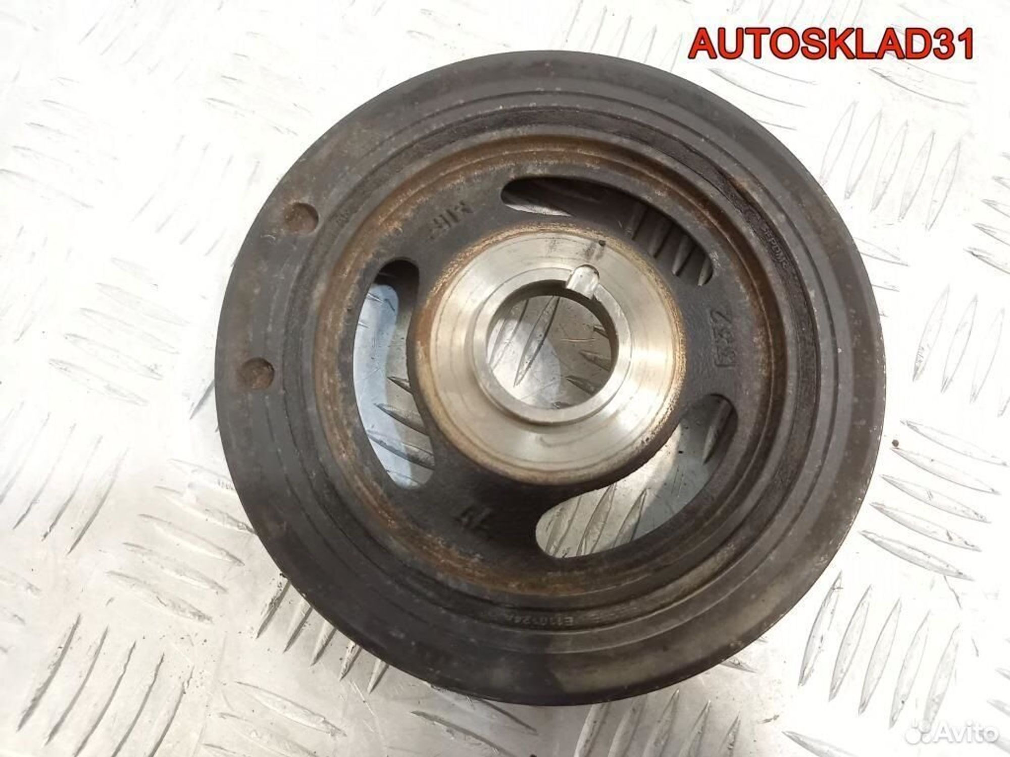 Шкив коленвала Citroen C4 1.6 9654961080 дизель, 1100 рублей, Дубовое