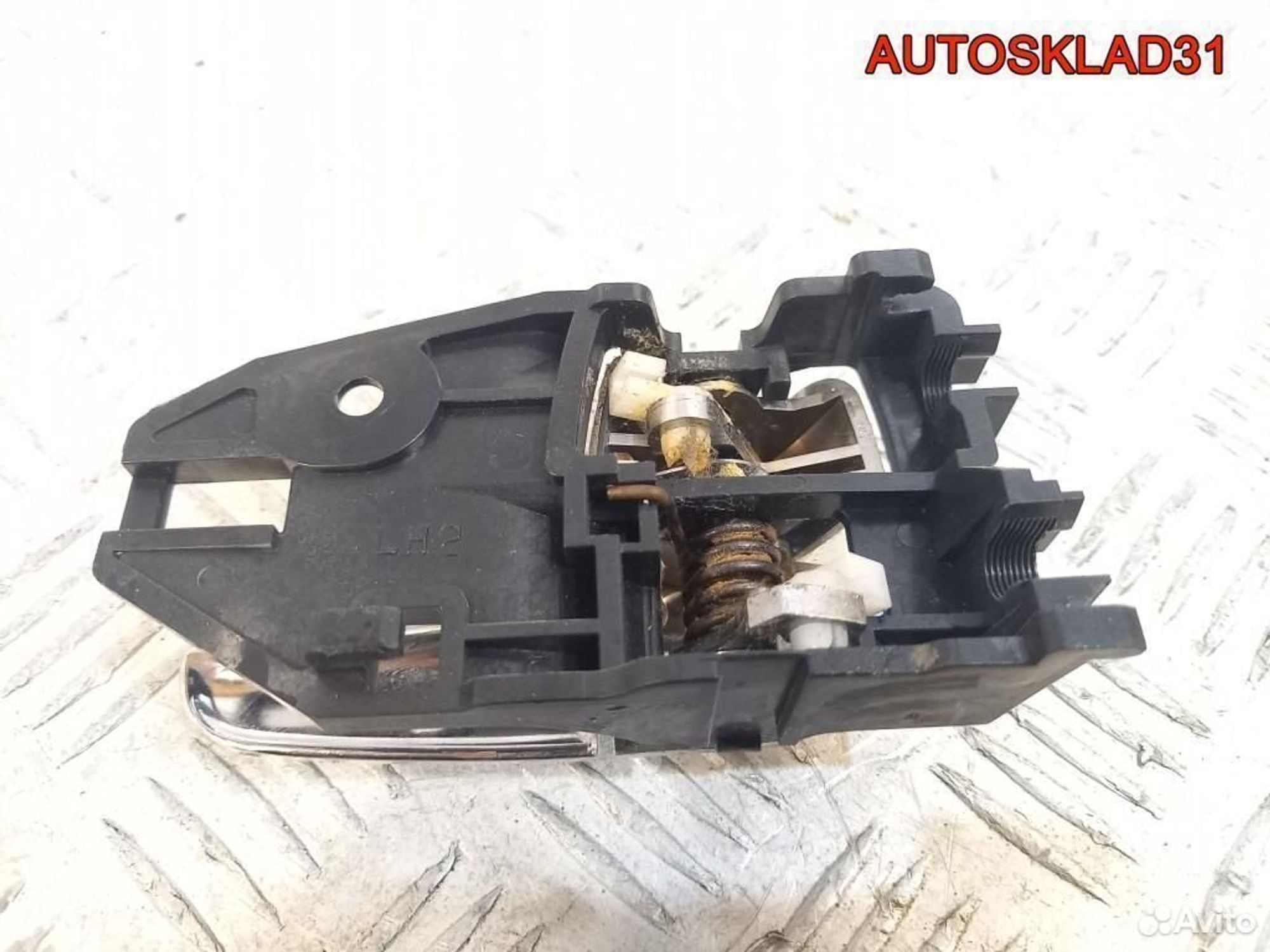 Ручка двери внутренняя левая Mitsubishi Lancer 9, 600 рублей, Дубовое