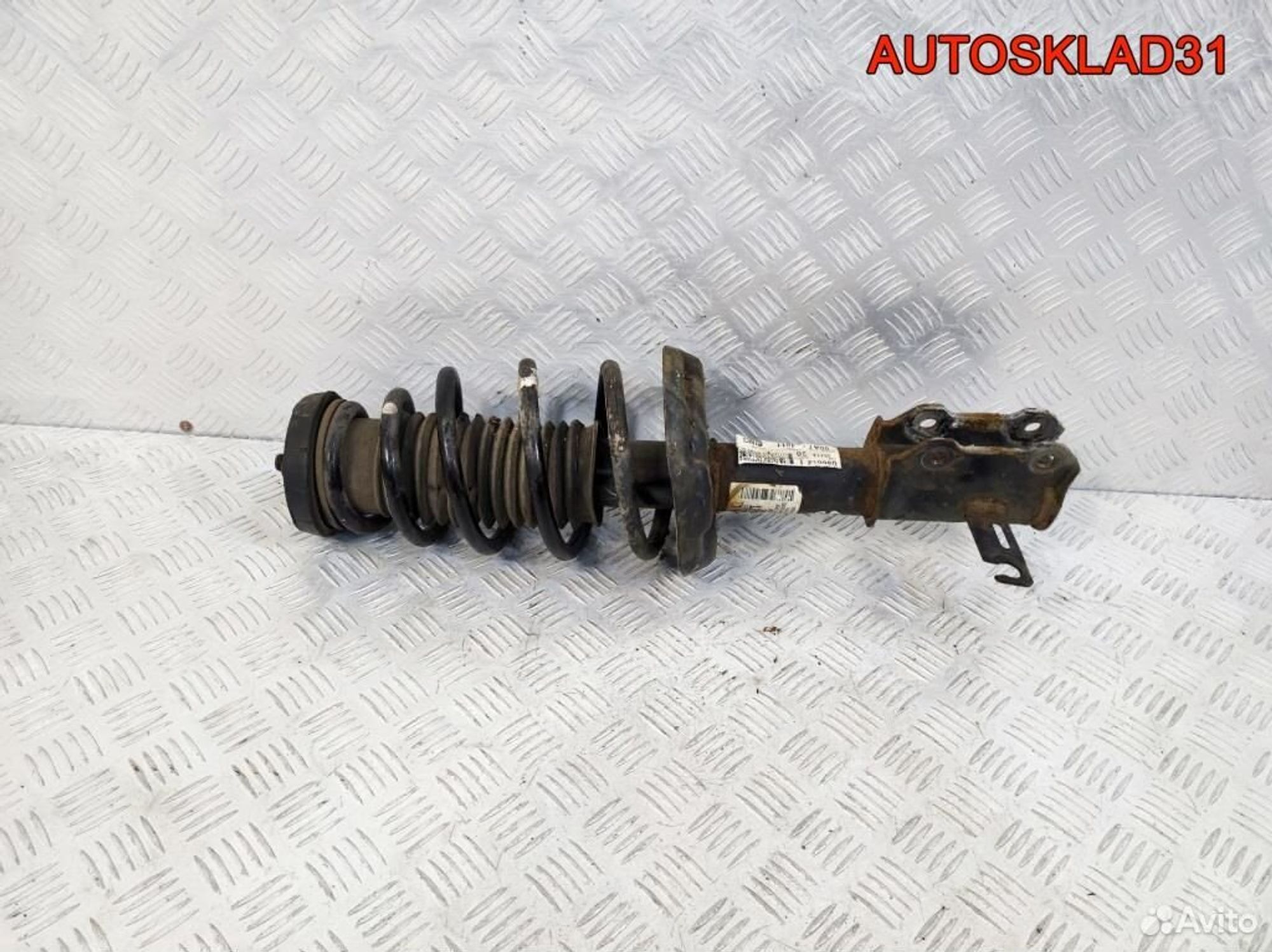 Амортизатор передний левый Opel Astra J 13354011, 3700 рублей, Дубовое