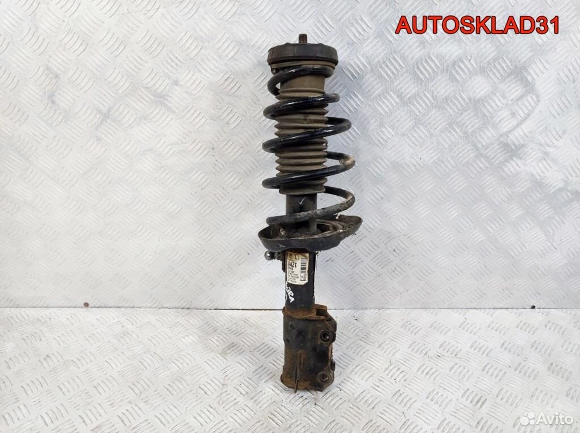 Амортизатор передний левый Opel Astra J 13354011, 3700 рублей, Дубовое