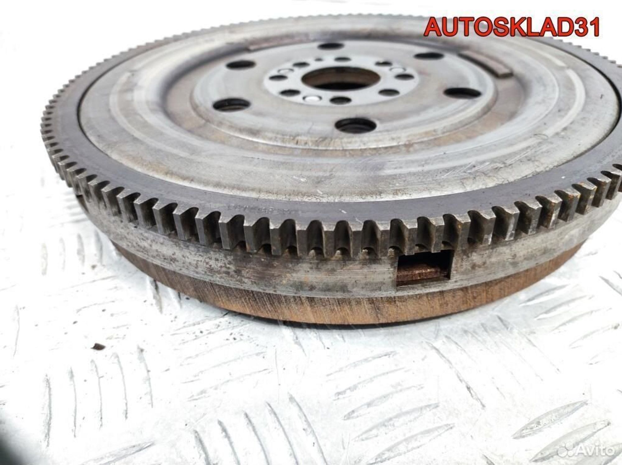 Маховик Audi A6 C5 2.5 BDG TDI 059105317D Вариатор, 3200 рублей, Дубовое