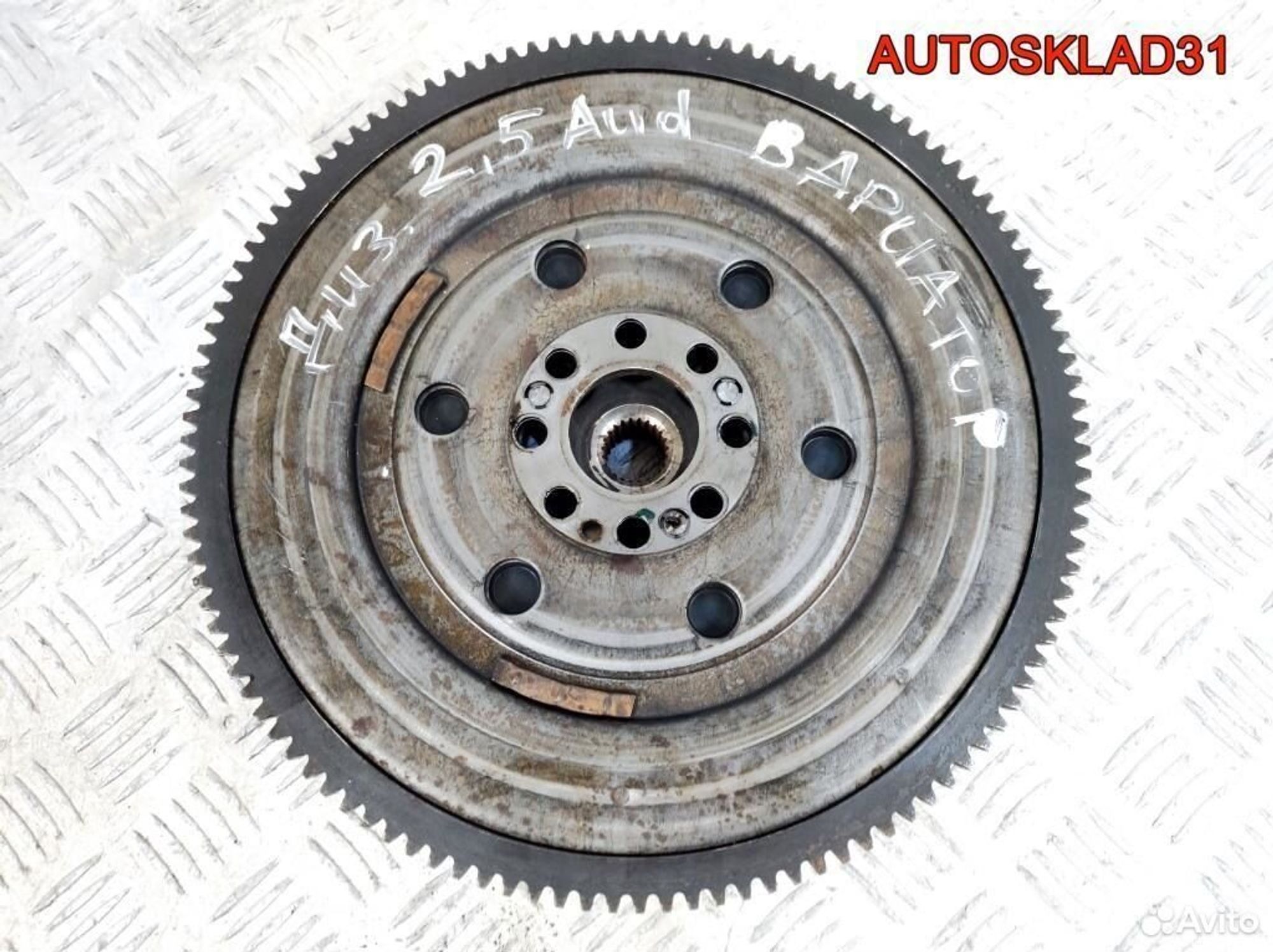 Маховик Audi A6 C5 2.5 BDG TDI 059105317D Вариатор, 3200 рублей, Дубовое