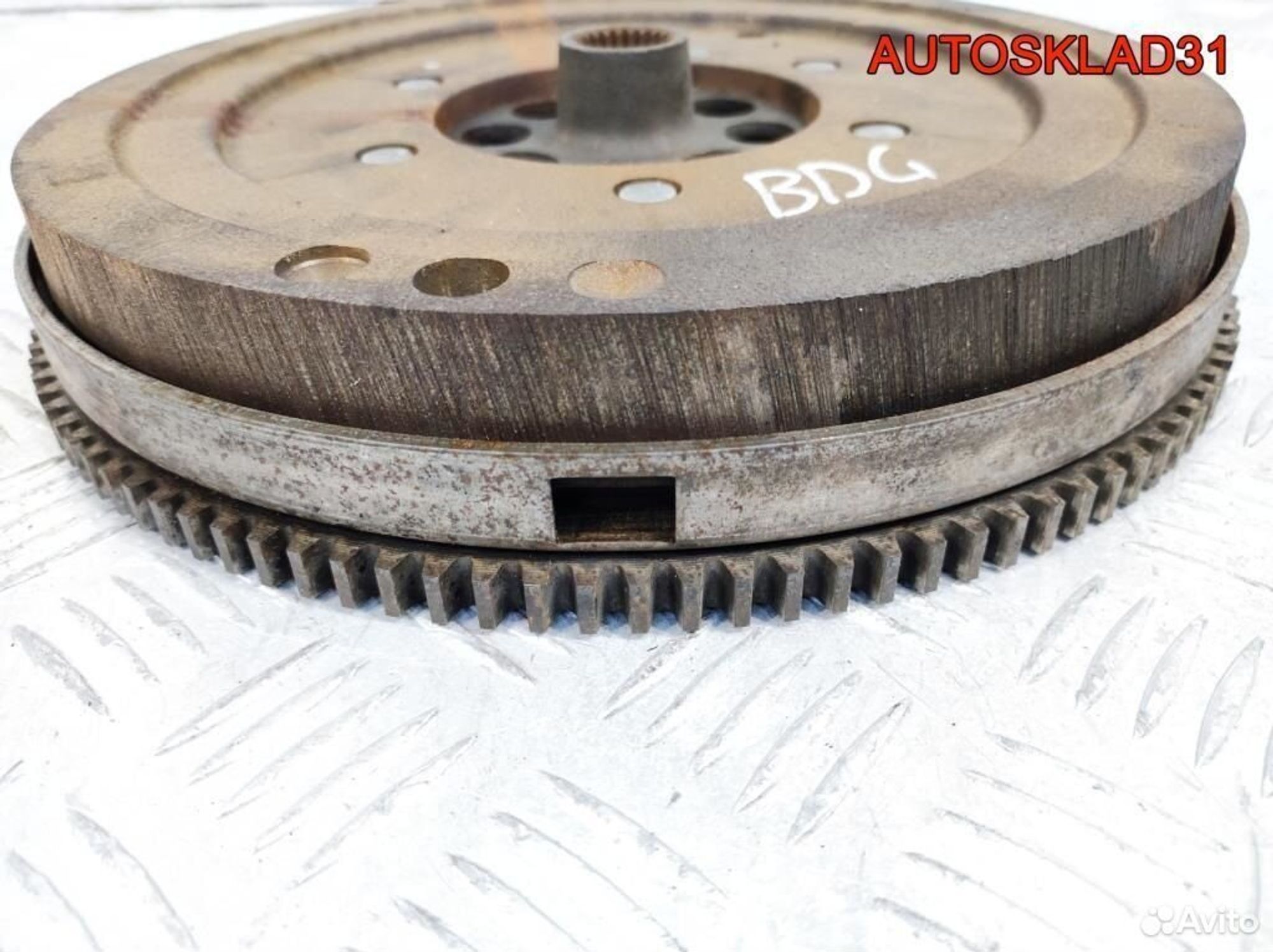 Маховик Audi A6 C5 2.5 BDG TDI 059105317D Вариатор, 3200 рублей, Дубовое