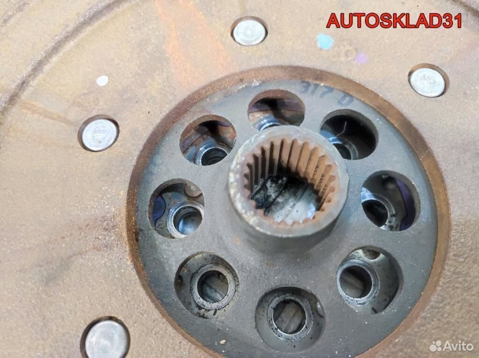 Маховик Audi A6 C5 2.5 BDG TDI 059105317D Вариатор, 3200 рублей, Дубовое