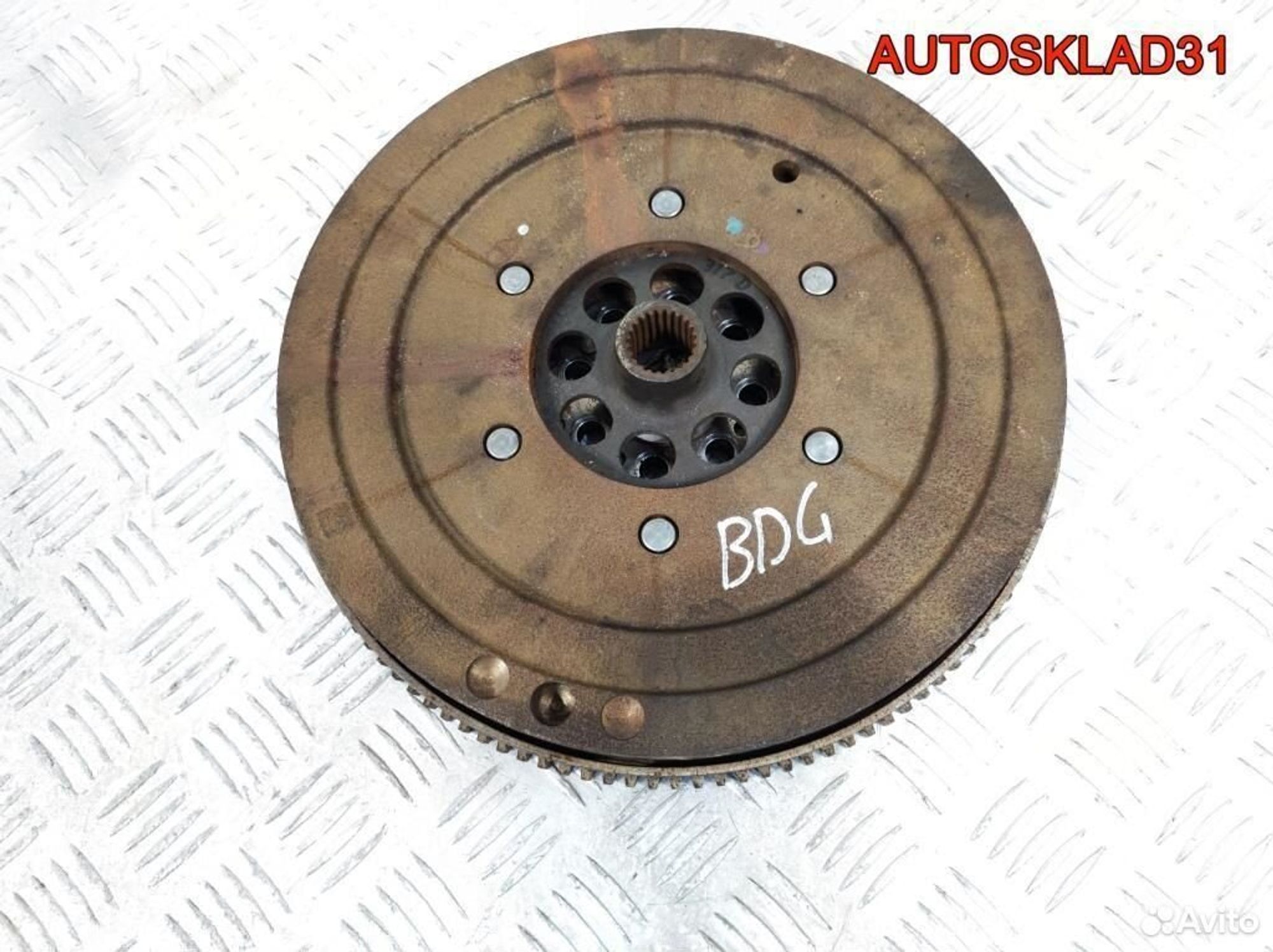 Маховик Audi A6 C5 2.5 BDG TDI 059105317D Вариатор, 3200 рублей, Дубовое