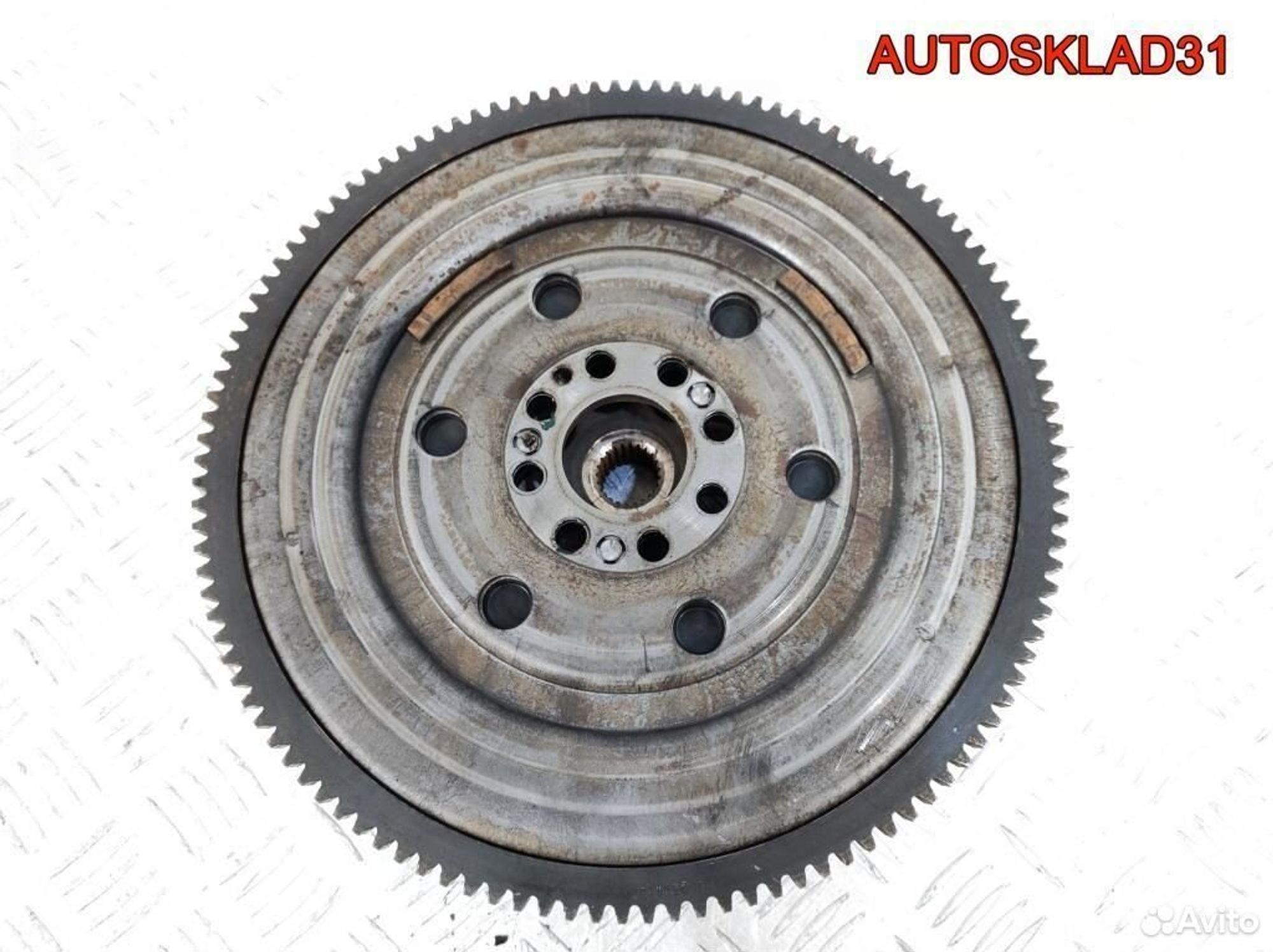 Маховик Audi A6 C5 2.5 BDG TDI 059105317D Вариатор, 3200 рублей, Дубовое