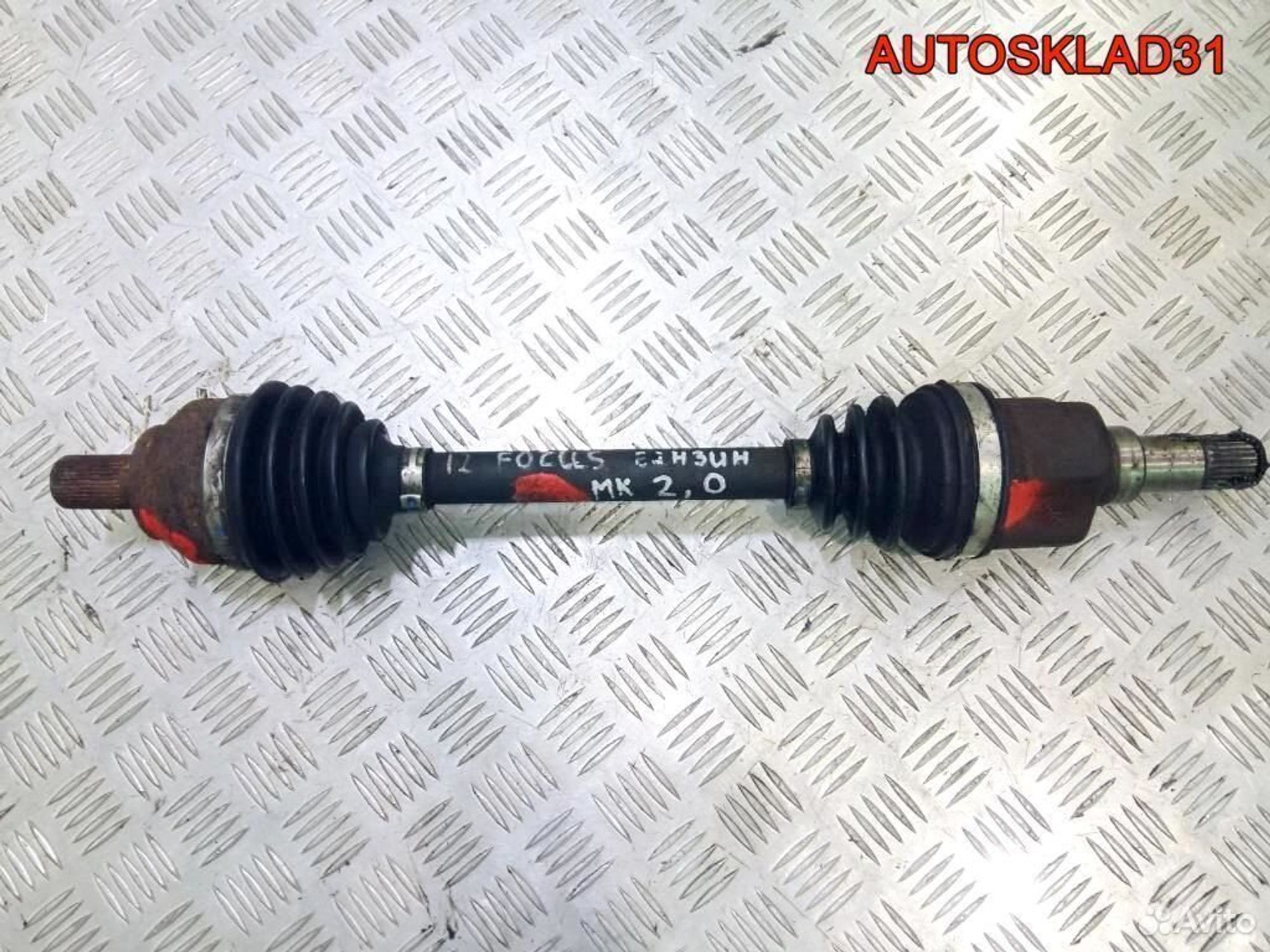 Привод передний левый Ford Focus 2 2.0 Бензин МКПП, 5700 рублей, Дубовое