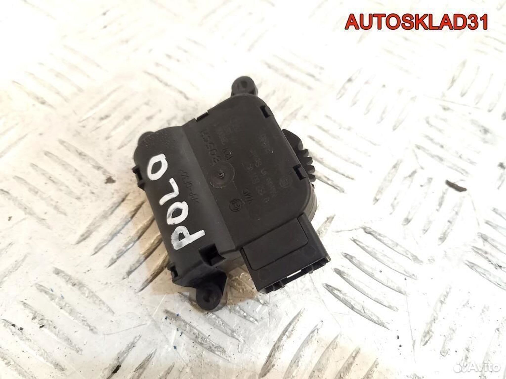 Моторчик заслонки отопителя VW Polo 4 0132801357, 1200 рублей, Дубовое