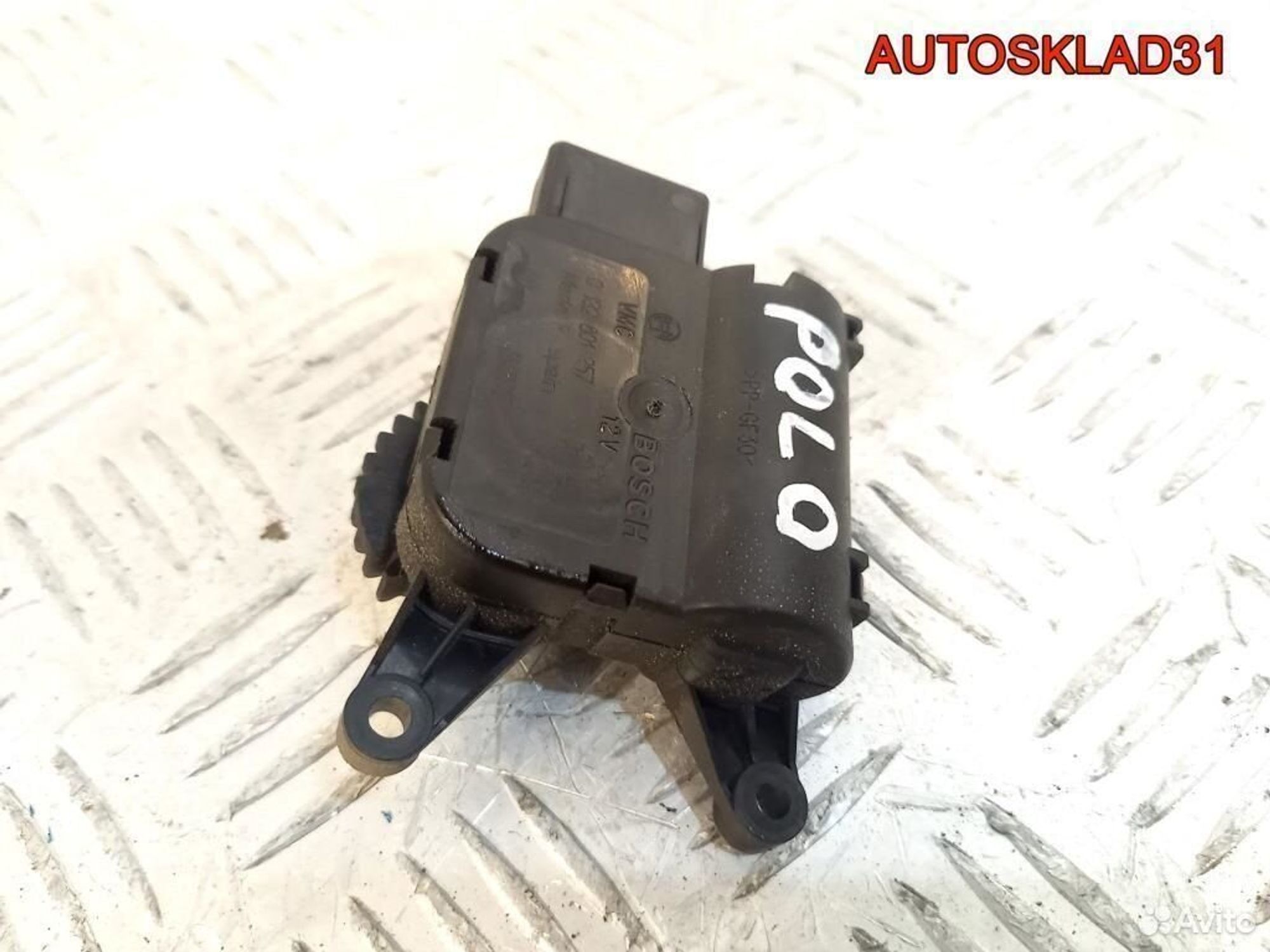 Моторчик заслонки отопителя VW Polo 4 0132801357, 1200 рублей, Дубовое