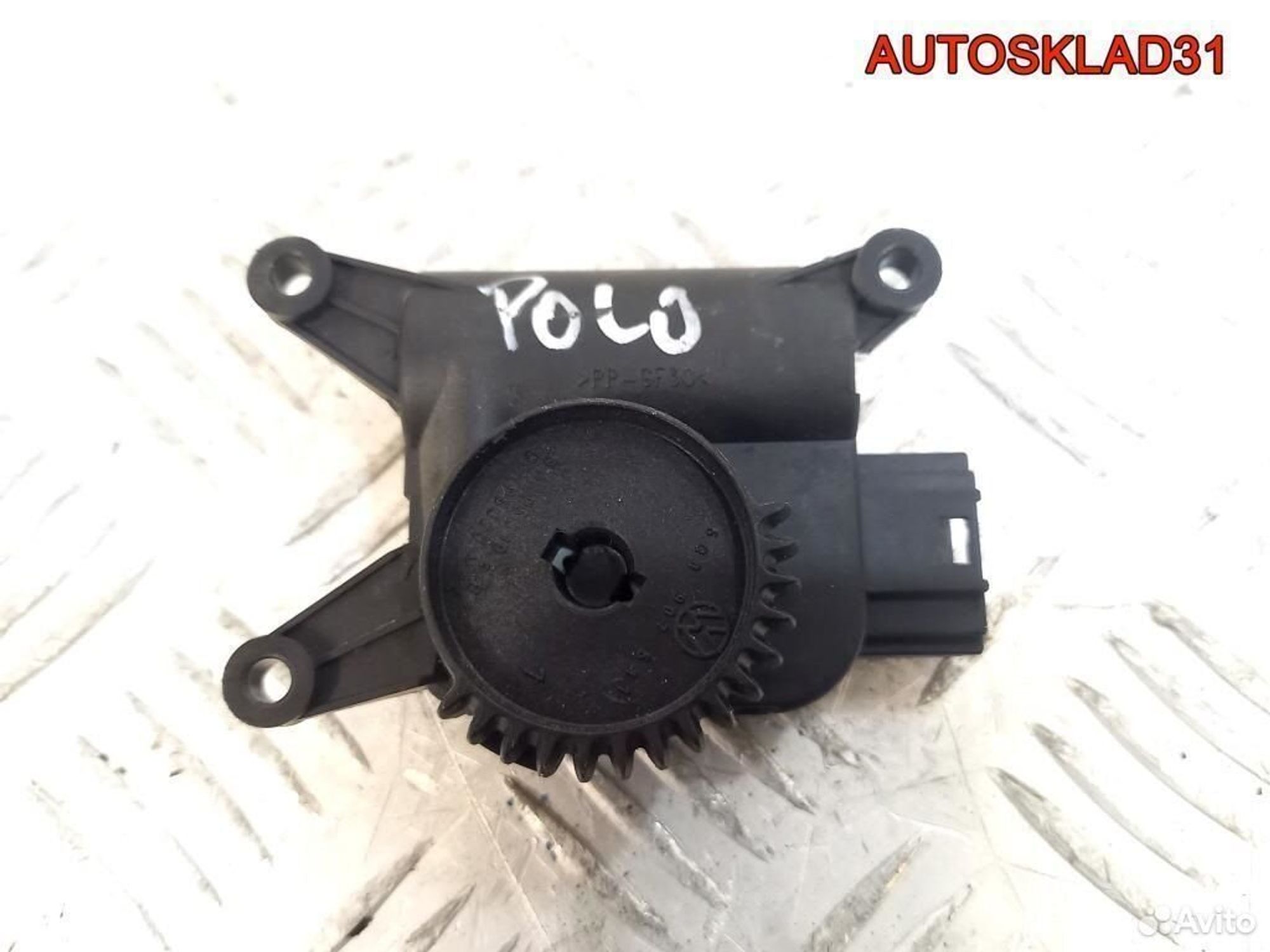 Моторчик заслонки отопителя VW Polo 4 0132801357, 1200 рублей, Дубовое