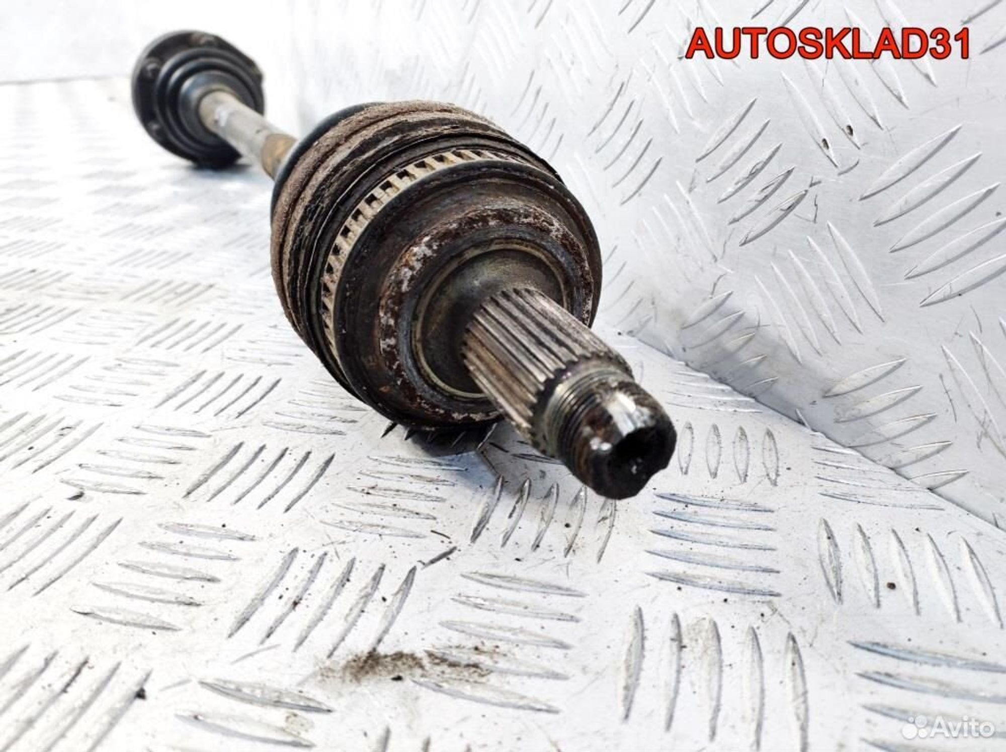 Полуось задняя левая BMW E46 7530247AL01 Дизель, 4100 рублей, Дубовое