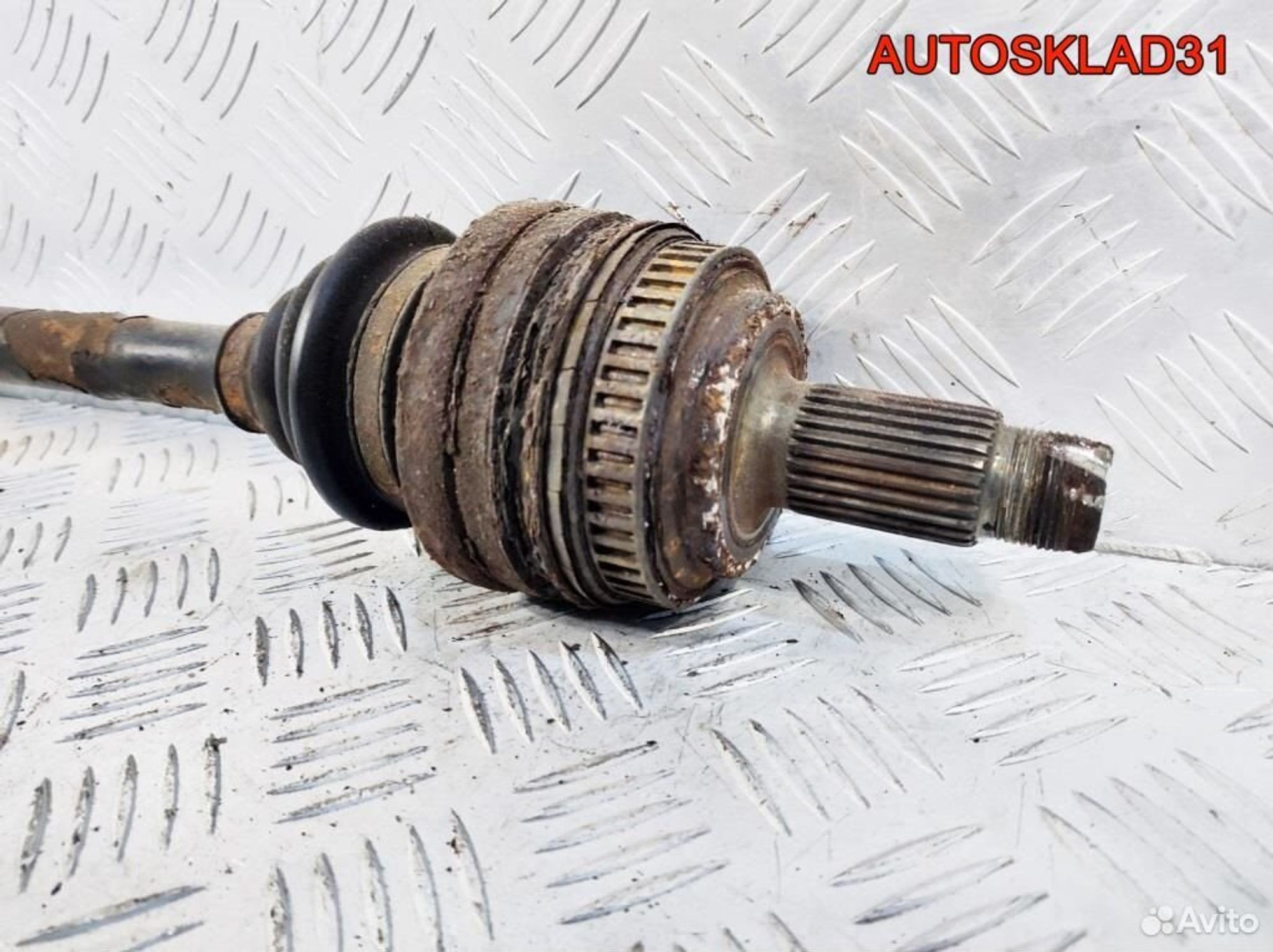 Полуось задняя левая BMW E46 7530247AL01 Дизель, 4100 рублей, Дубовое