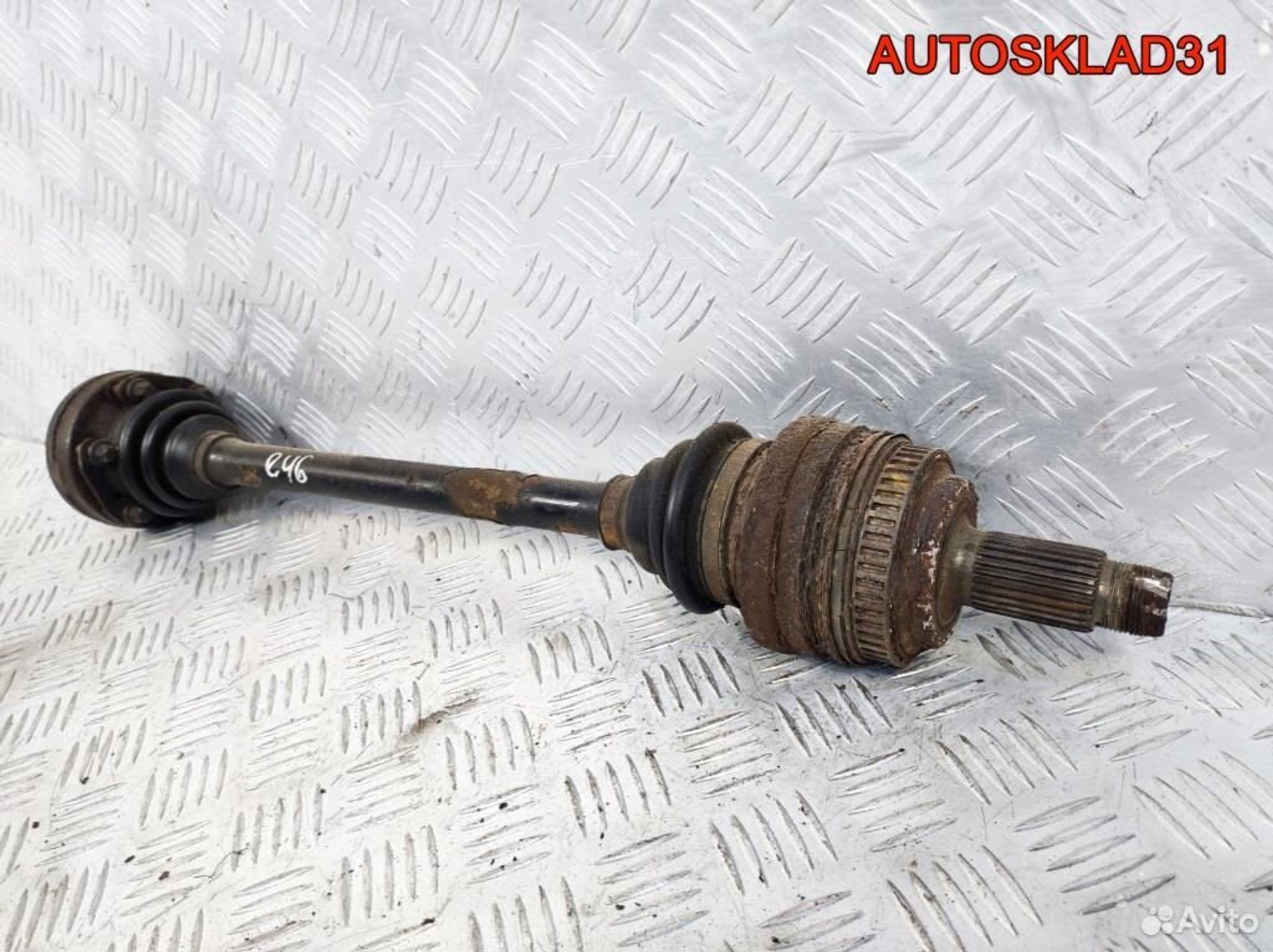 Полуось задняя левая BMW E46 7530247AL01 Дизель, 4100 рублей, Дубовое