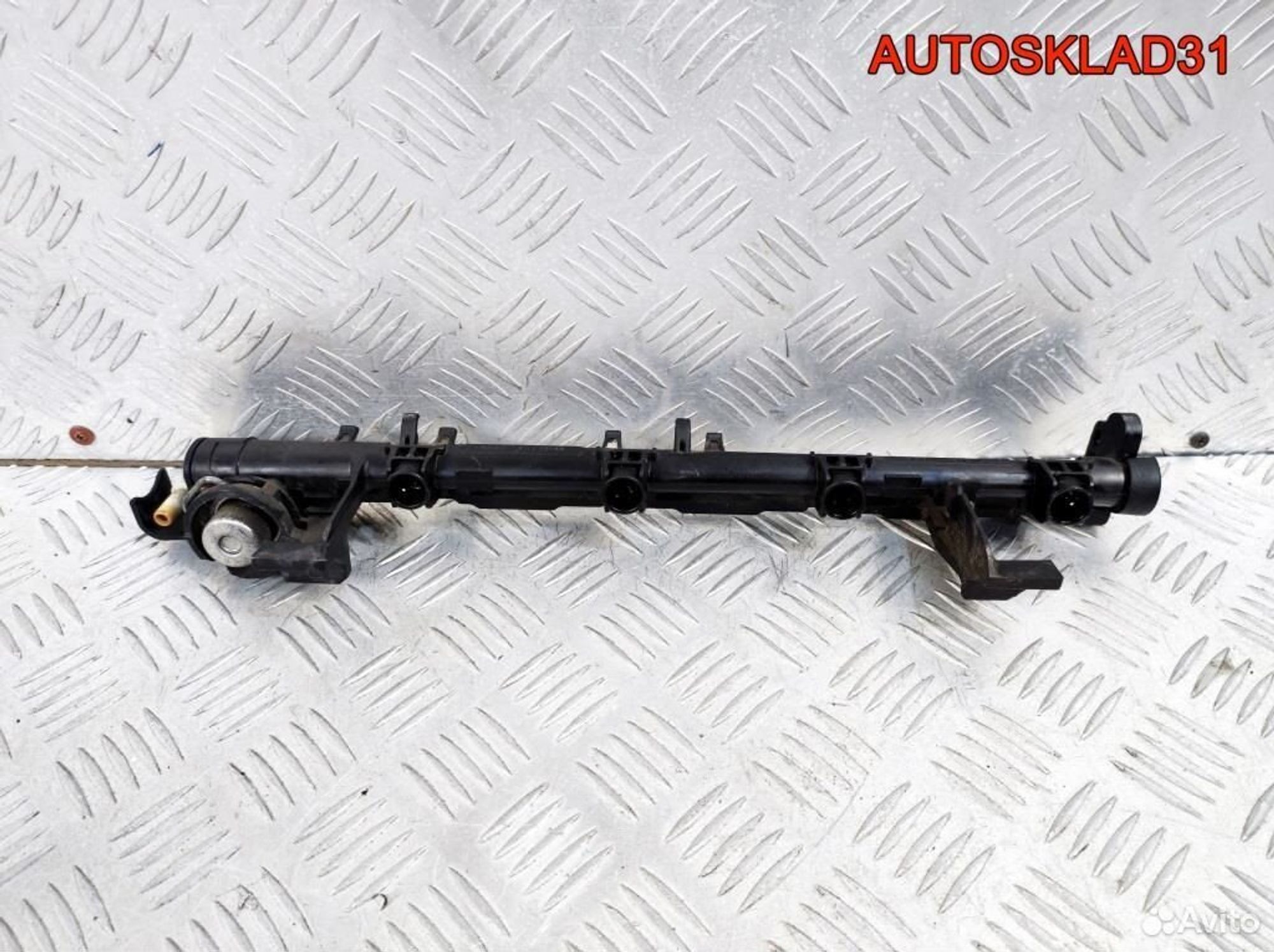 Рейка топливная Ford Fiesta 1,25 fuja 8A609H487AA, 1700 рублей, Дубовое