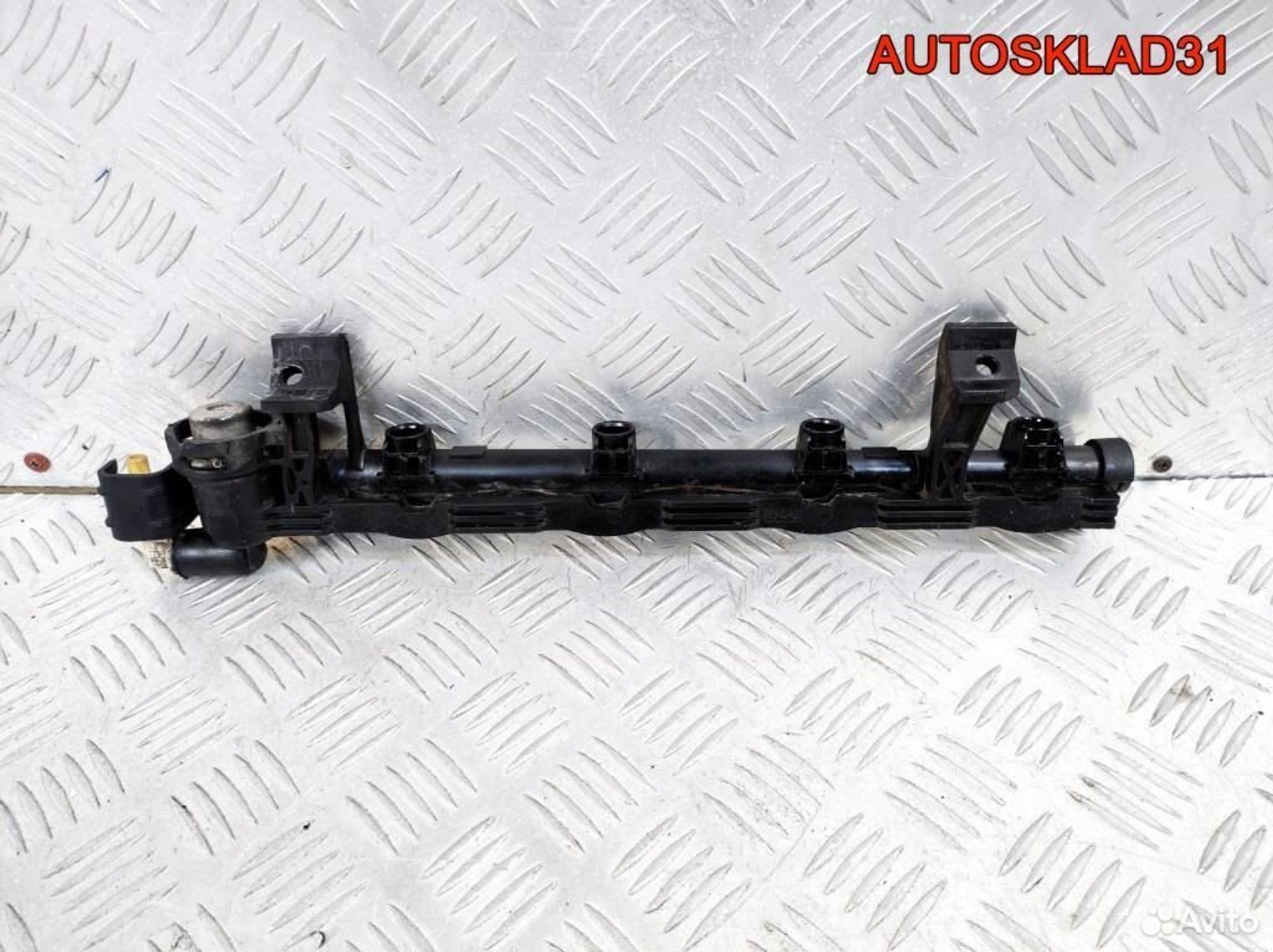 Рейка топливная Ford Fiesta 1,25 fuja 8A609H487AA, 1700 рублей, Дубовое