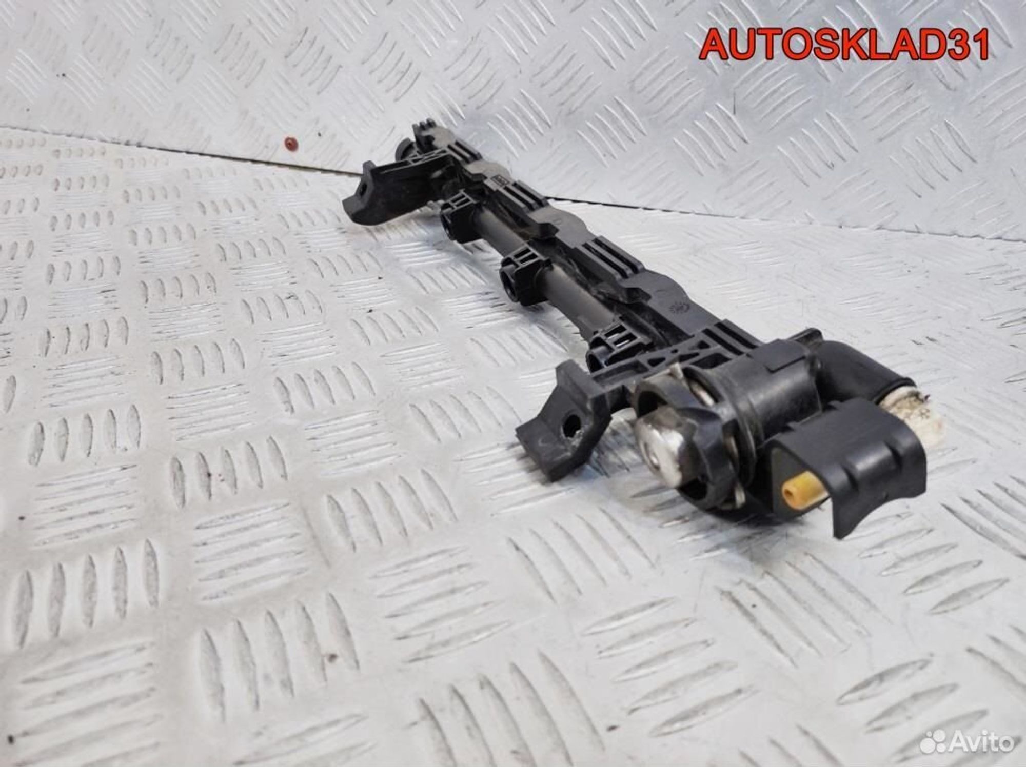 Рейка топливная Ford Fiesta 1,25 fuja 8A609H487AA, 1700 рублей, Дубовое