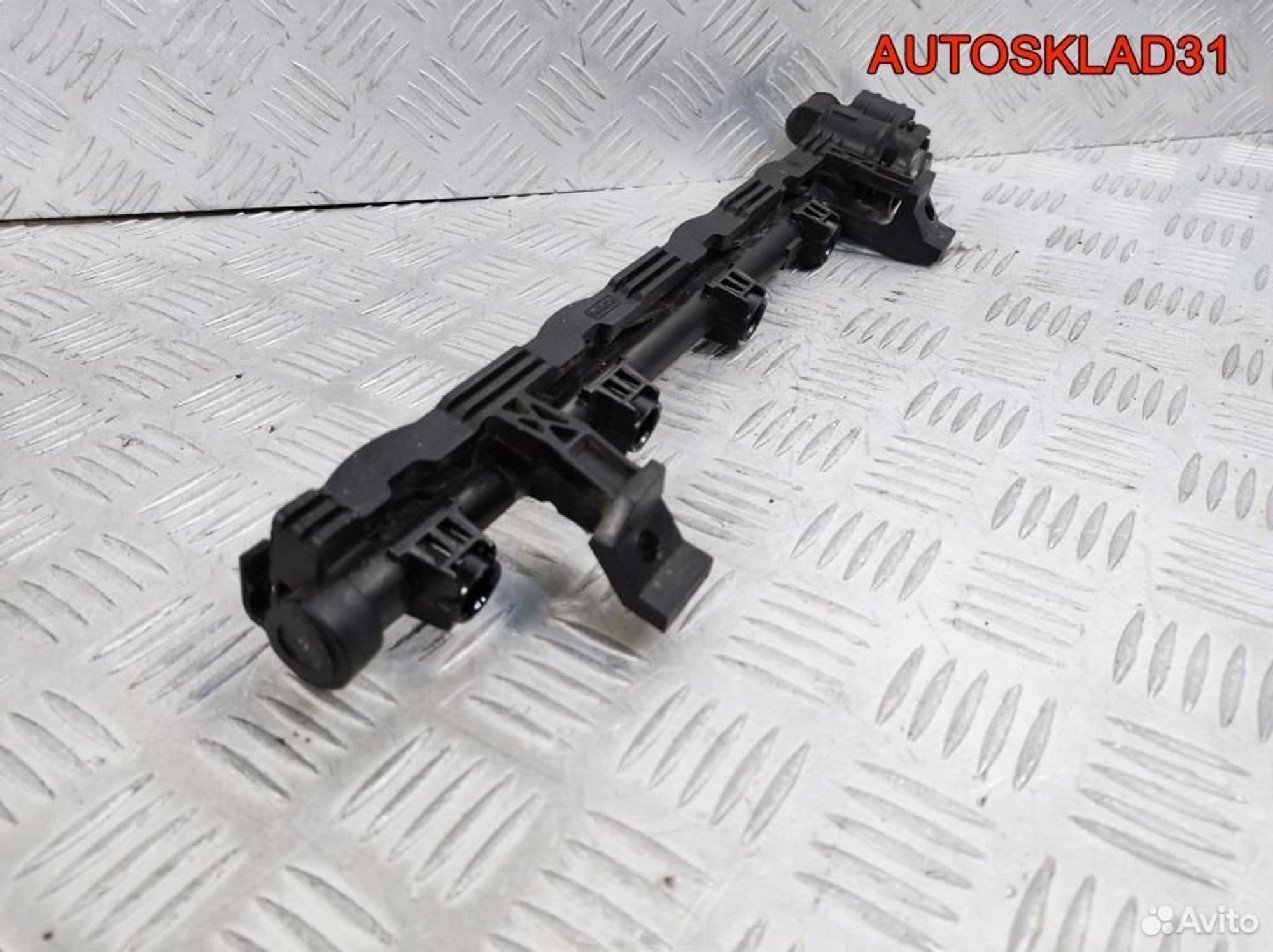 Рейка топливная Ford Fiesta 1,25 fuja 8A609H487AA, 1700 рублей, Дубовое