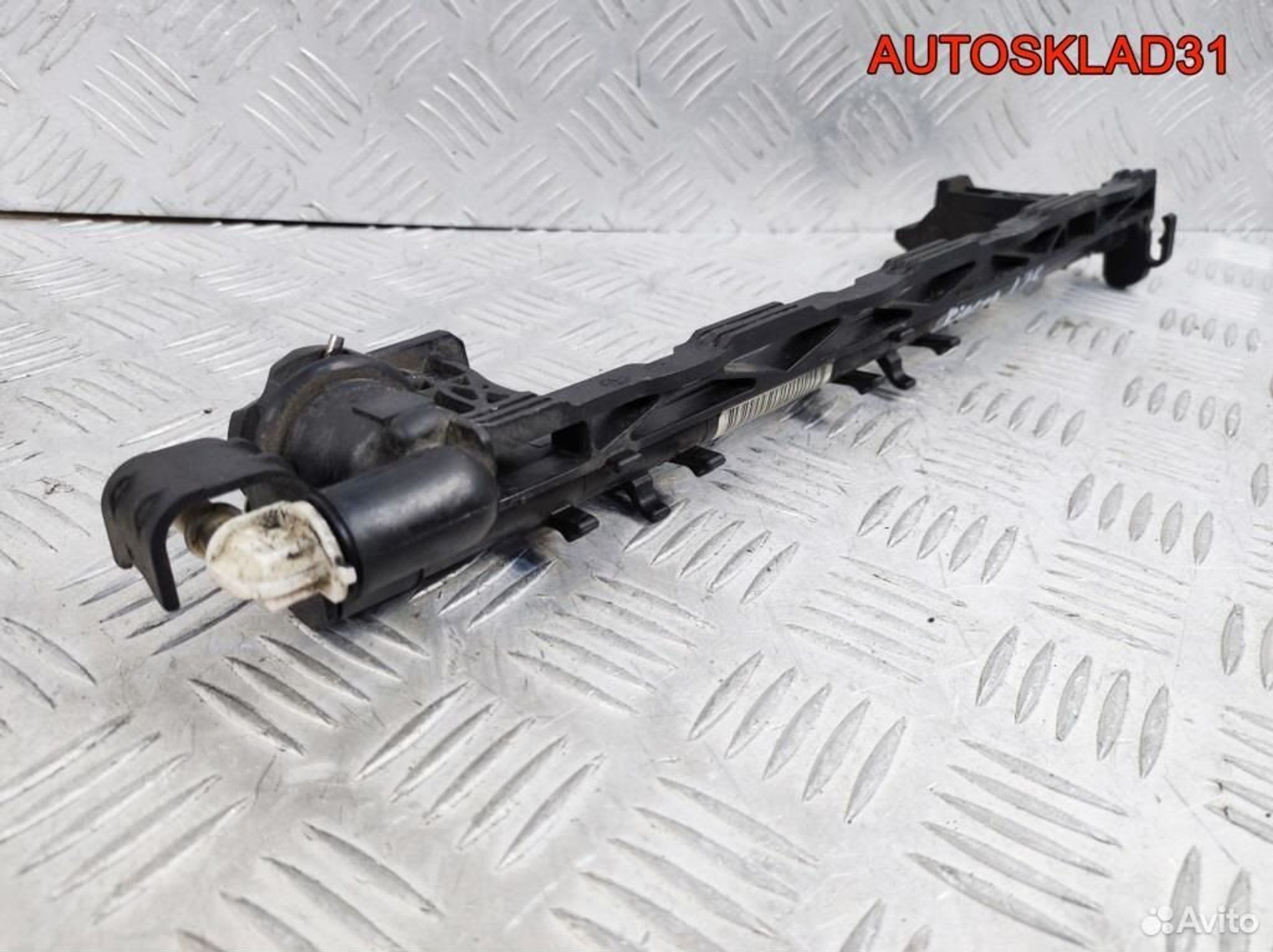 Рейка топливная Ford Fiesta 1,25 fuja 8A609H487AA, 1700 рублей, Дубовое