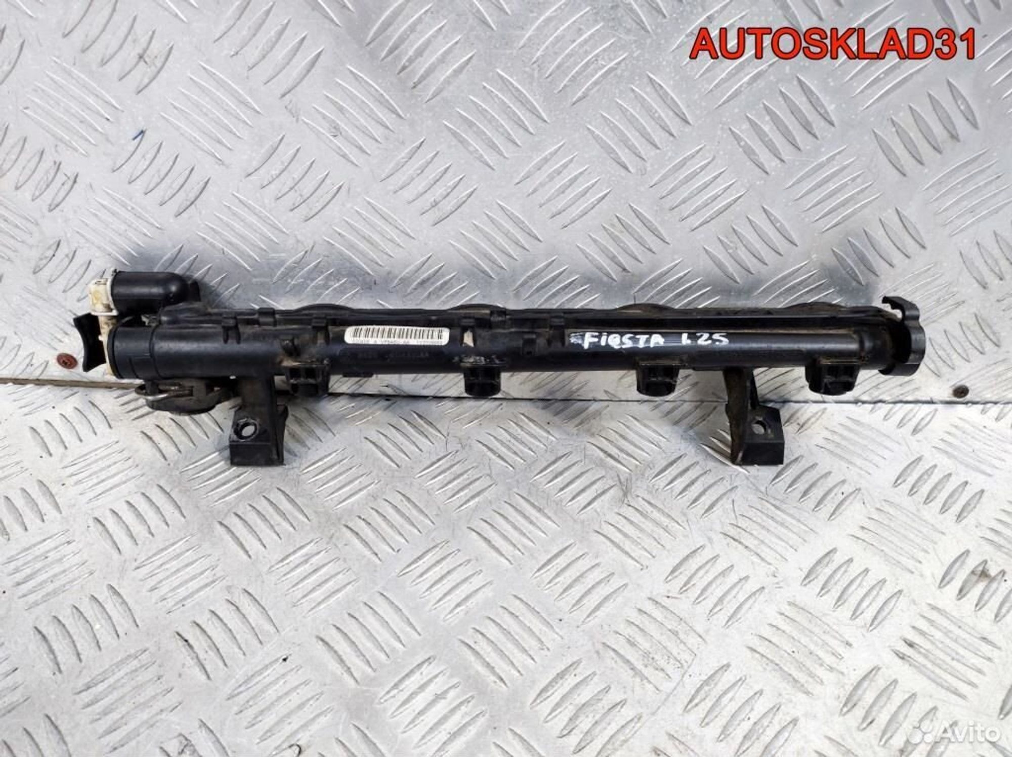 Рейка топливная Ford Fiesta 1,25 fuja 8A609H487AA, 1700 рублей, Дубовое