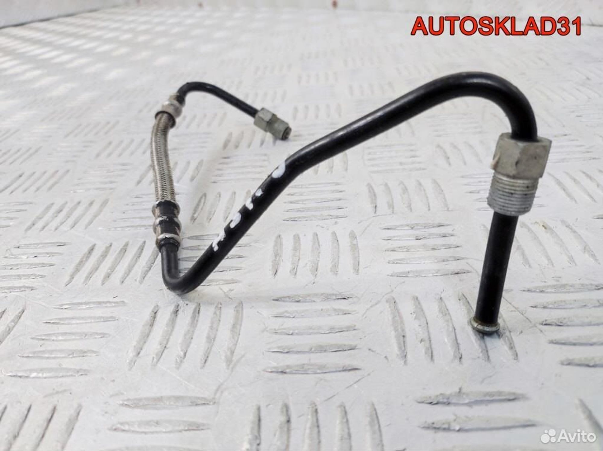 Трубка тормозная Opel Astra J, 1100 рублей, Дубовое