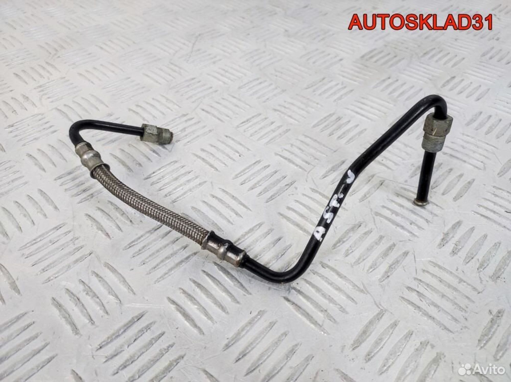 Трубка тормозная Opel Astra J, 1100 рублей, Дубовое