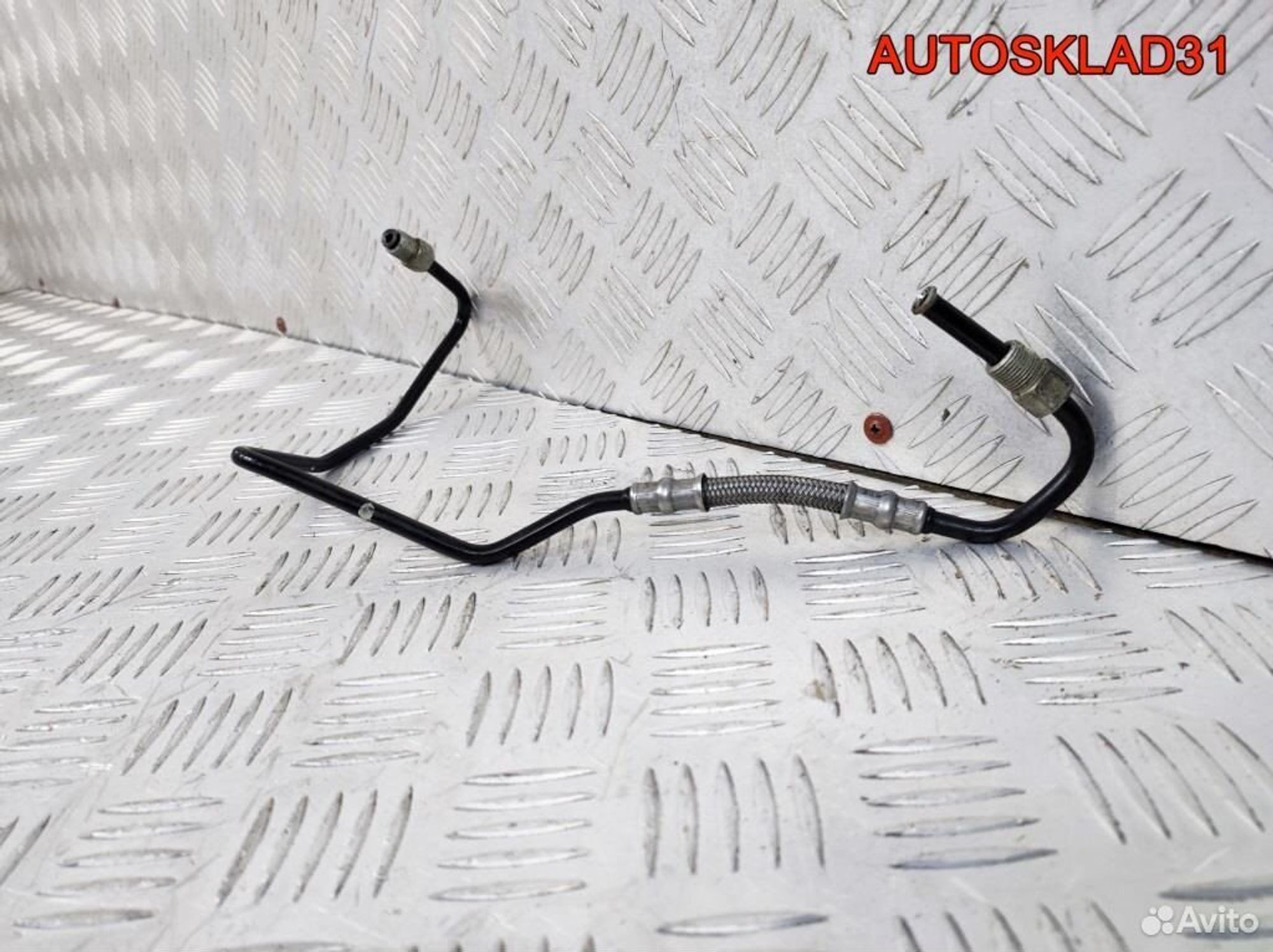 Трубка тормозная Opel Astra J, 1100 рублей, Дубовое