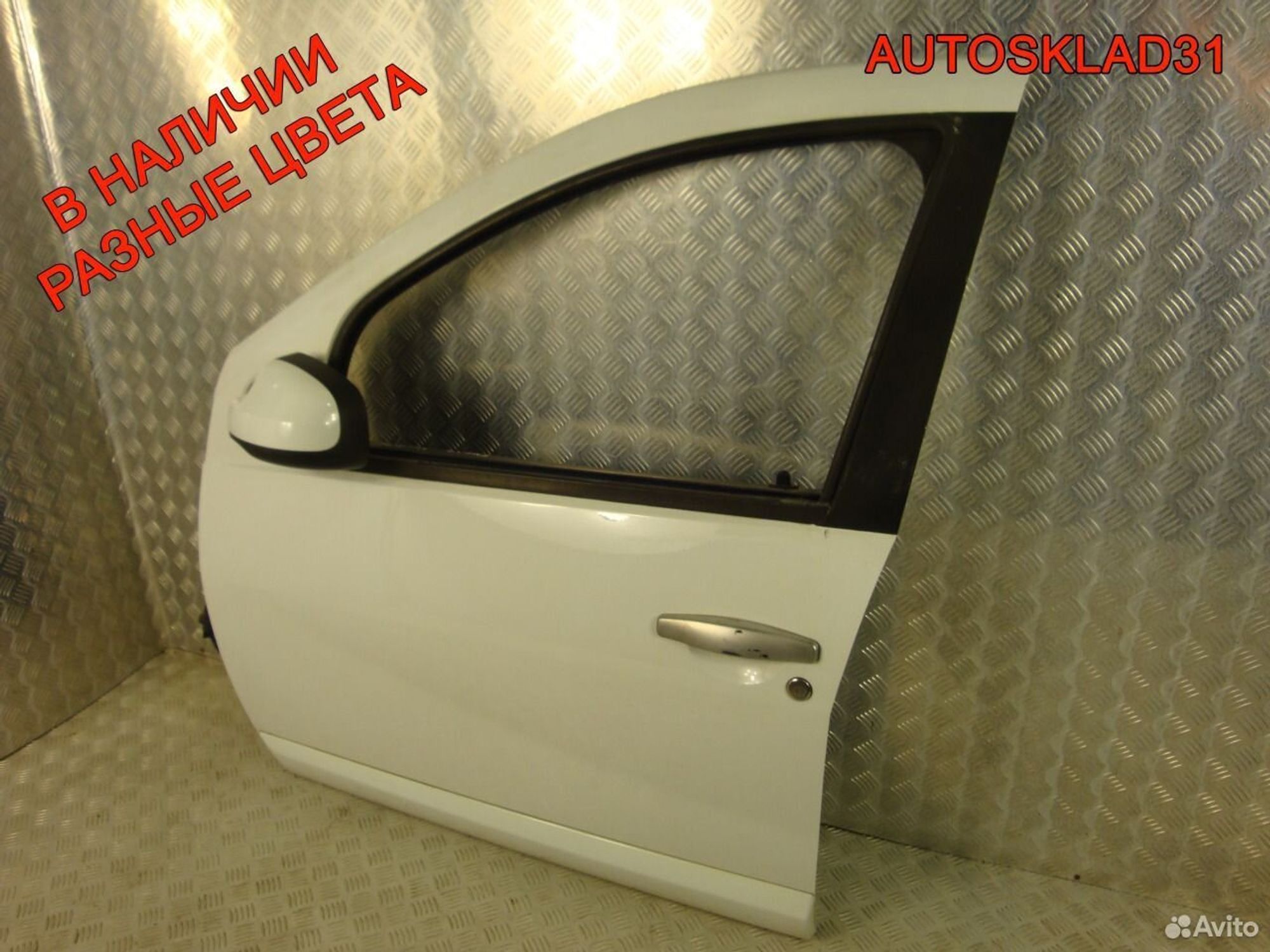 Дверь передняя левая Renault Sandero 801011499R, 35000 рублей, Дубовое