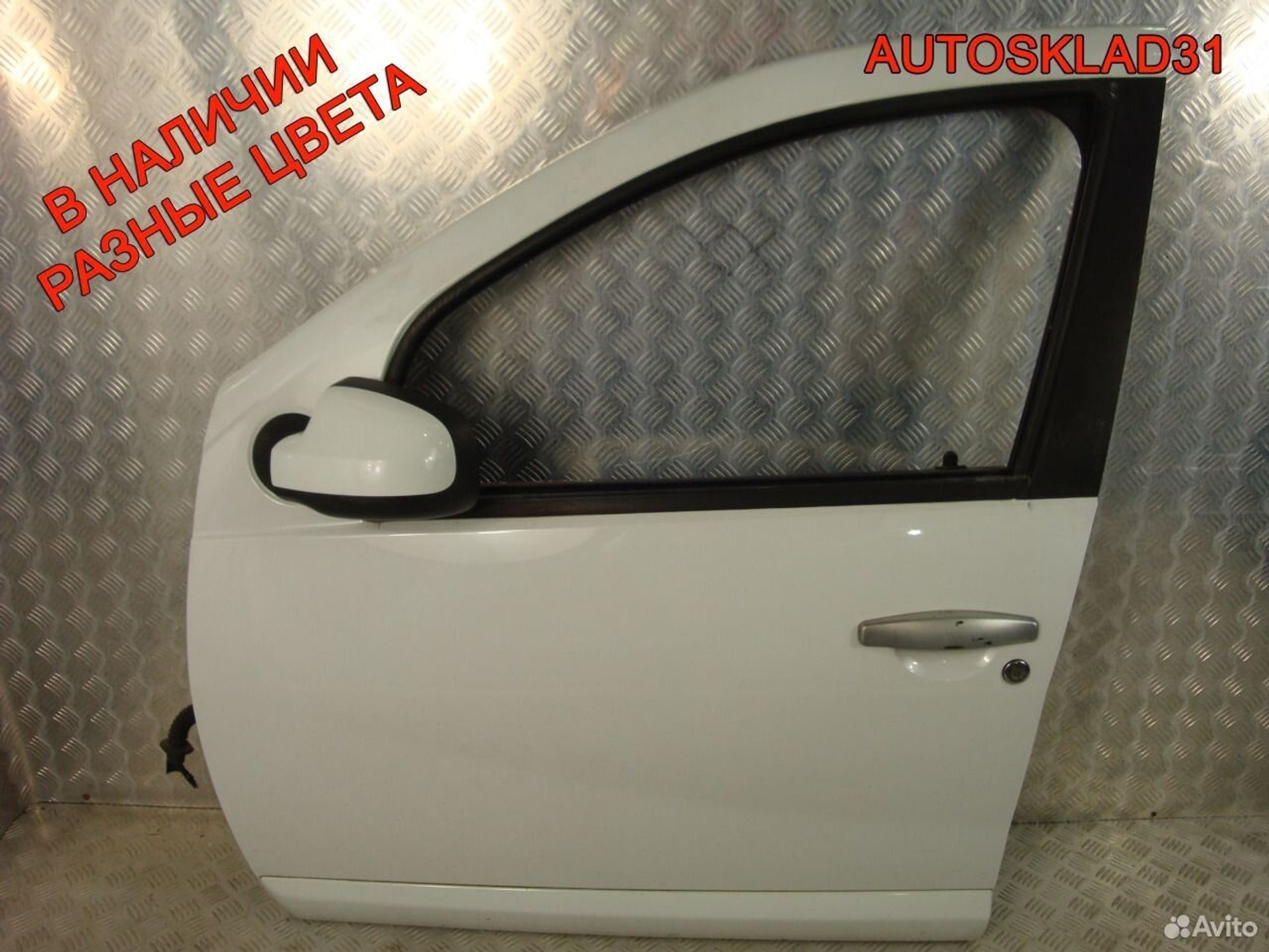 Дверь передняя левая Renault Sandero 801011499R, 35000 рублей, Дубовое