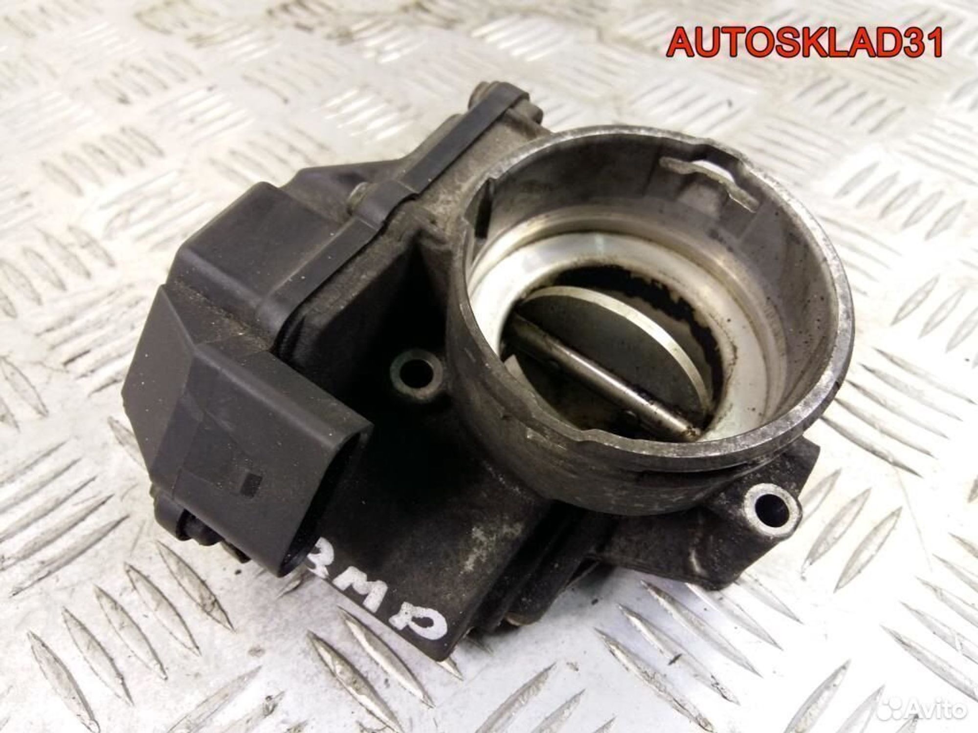 Заслонка дроссельная VW Passat B6 BMP 03G128063G, 4600 рублей, Дубовое