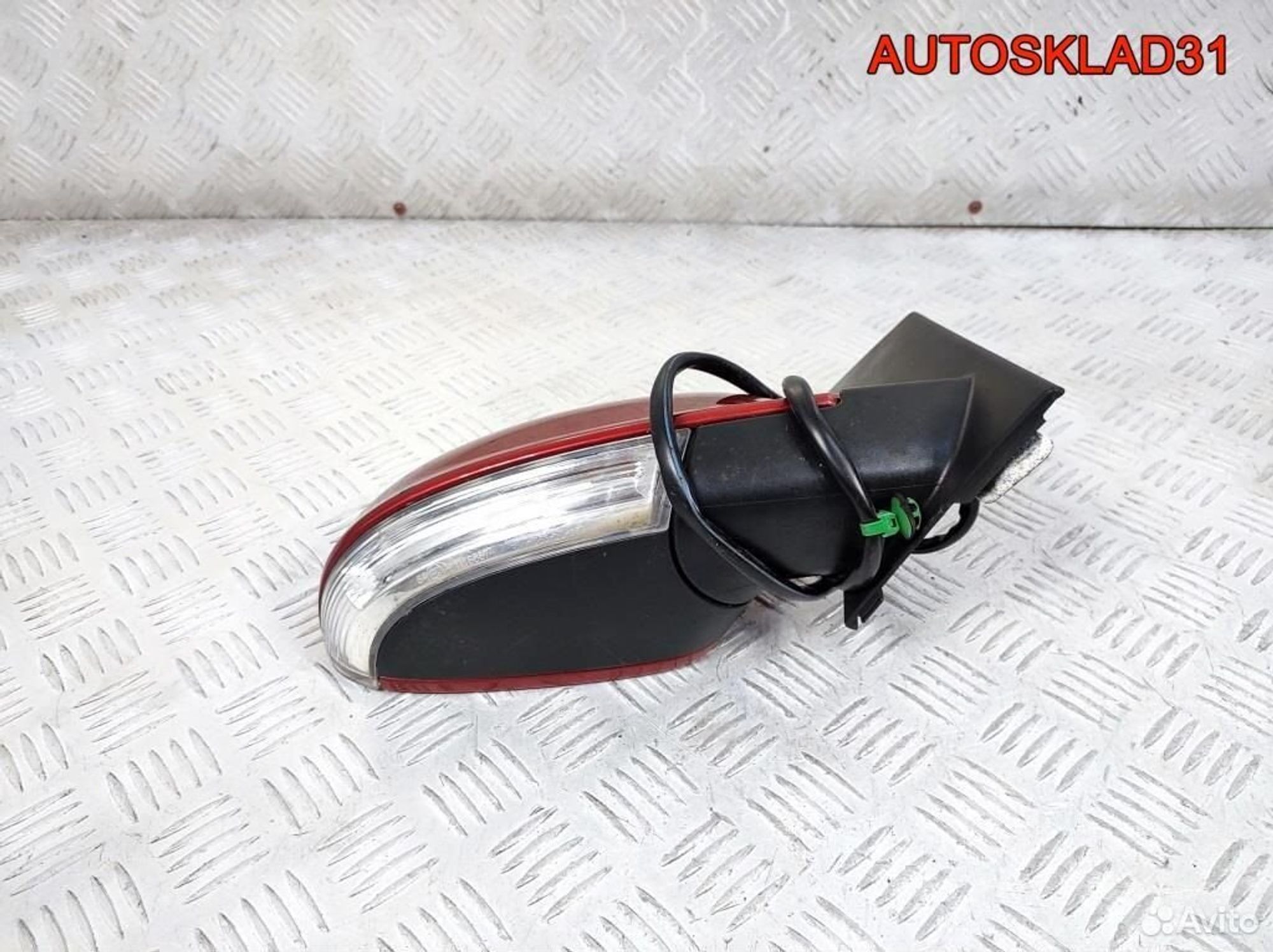 Зеркало правое Volkswagen Golf Plus 5M1857508AP, 7200 рублей, Дубовое